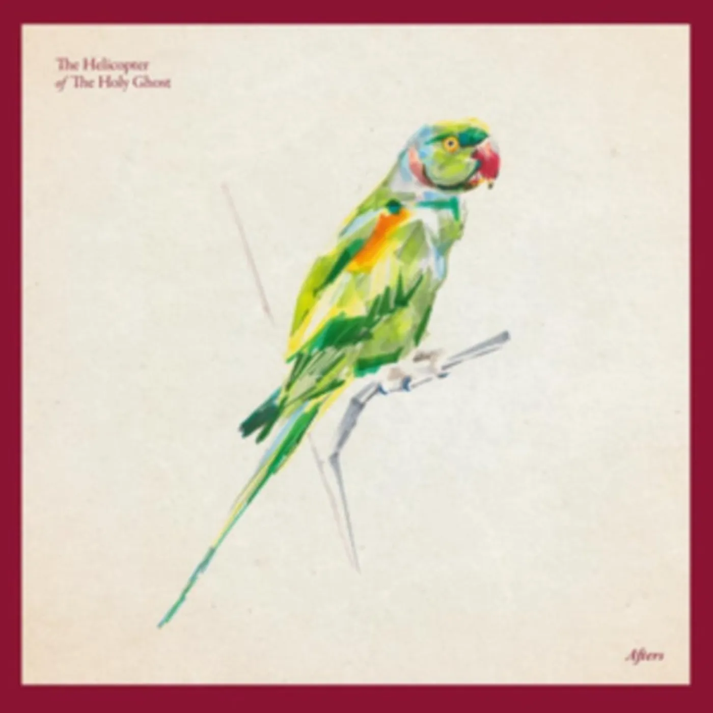 The Helicopter of The Holy Ghost LP Vinyl Record - Afters