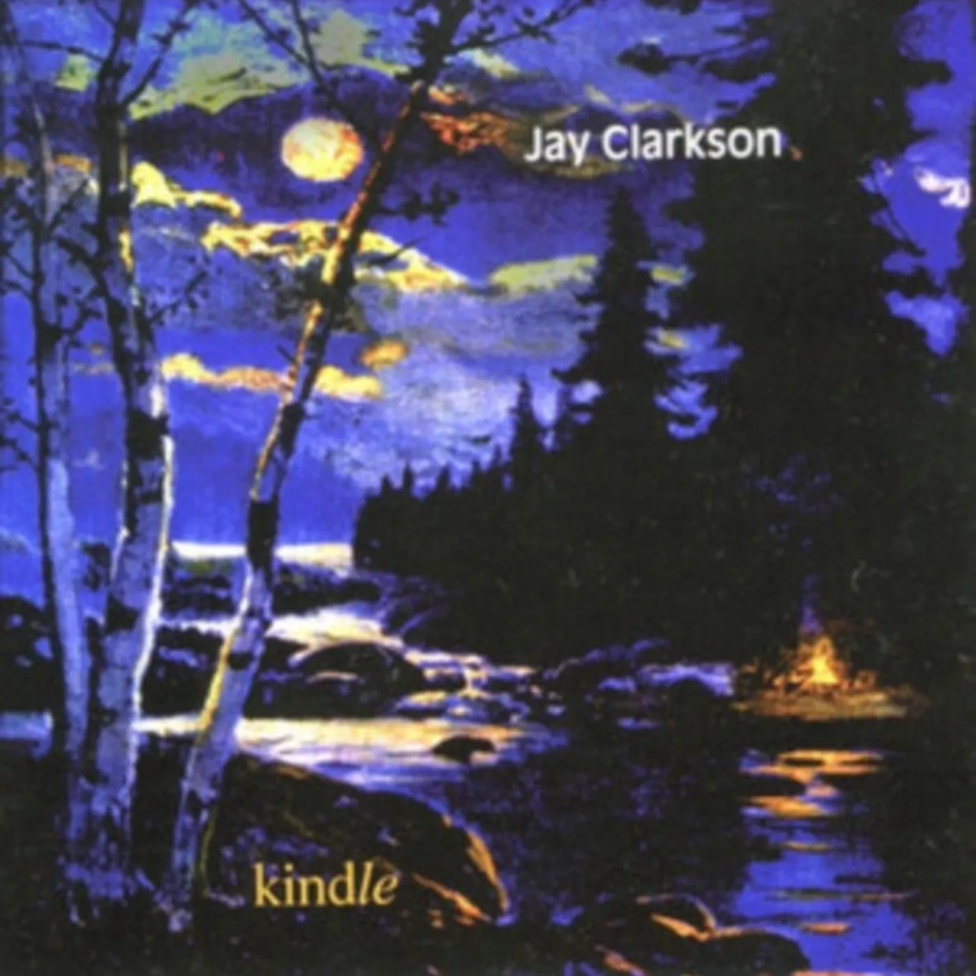 Jay Clarkson LP Vinyl Record - Kindle