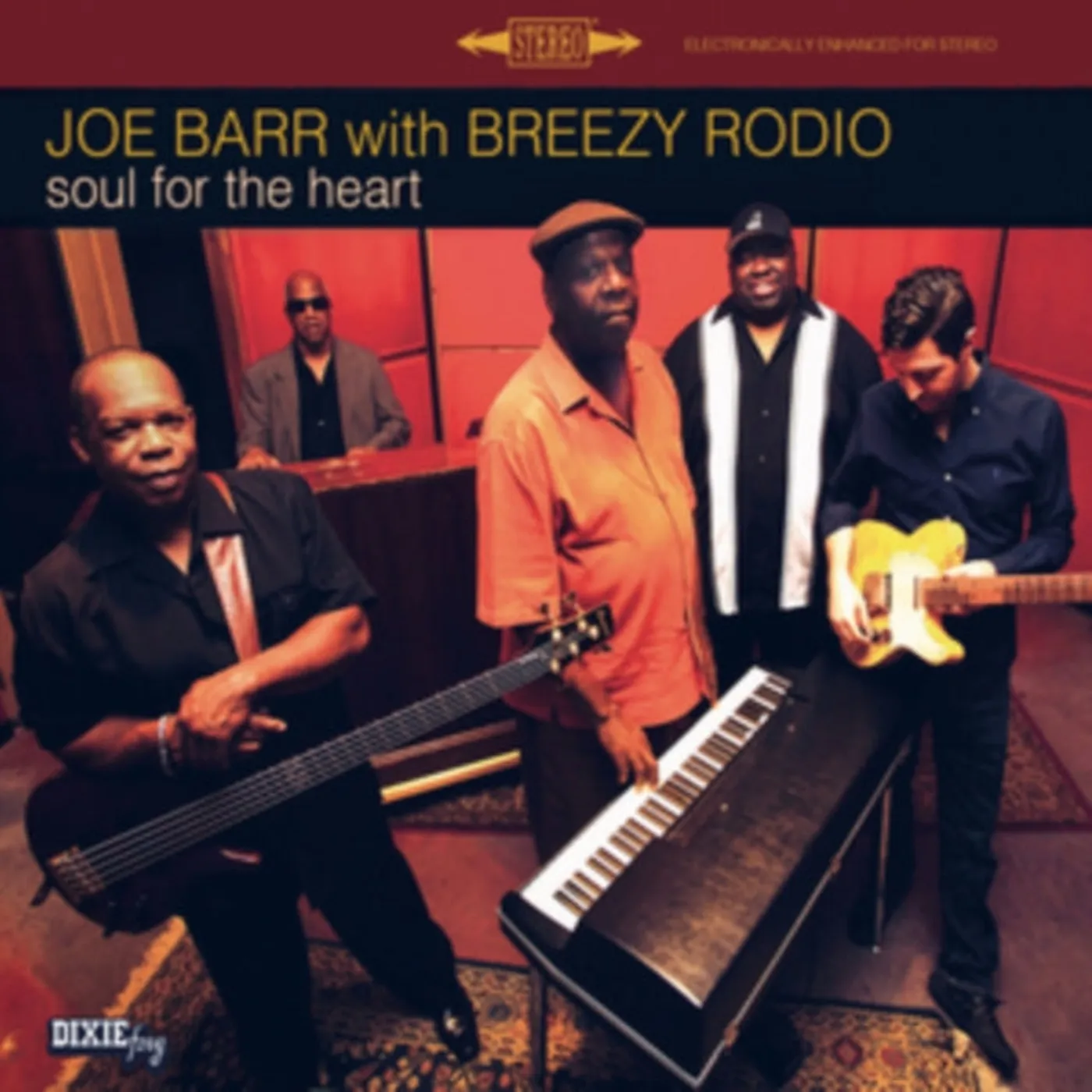 Joe Barr LP Vinyl Record - Soul For The Heart