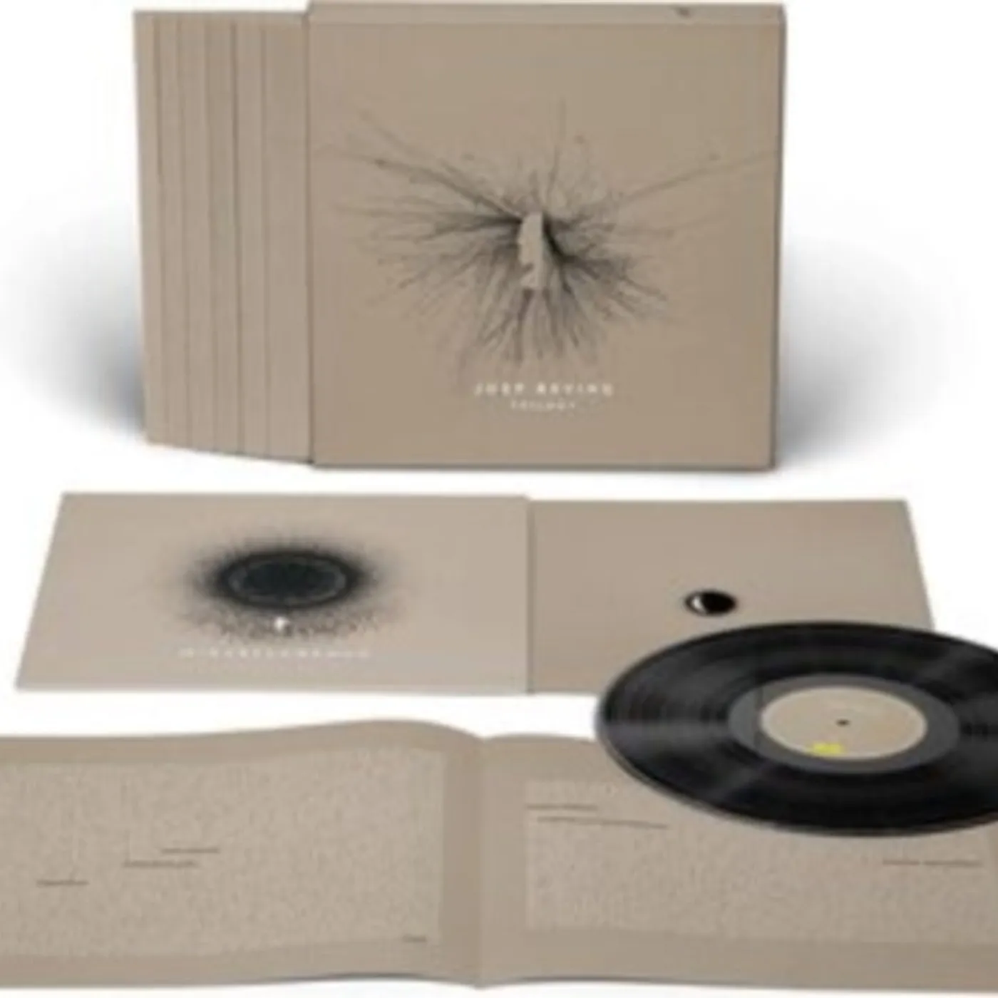 Joep Beving LP Vinyl Record - Trilogy