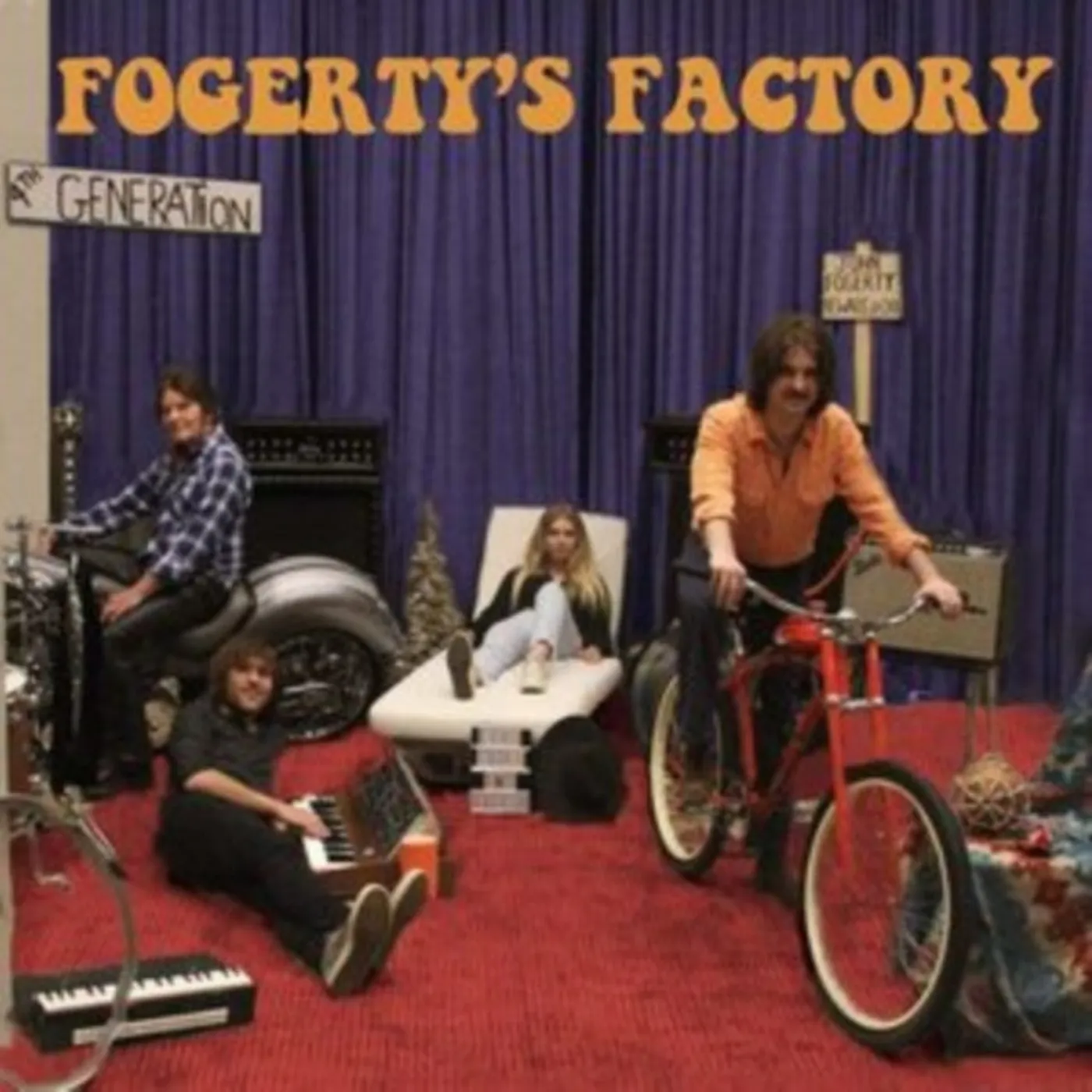 John Fogerty LP Vinyl Record - Fogertys Factory