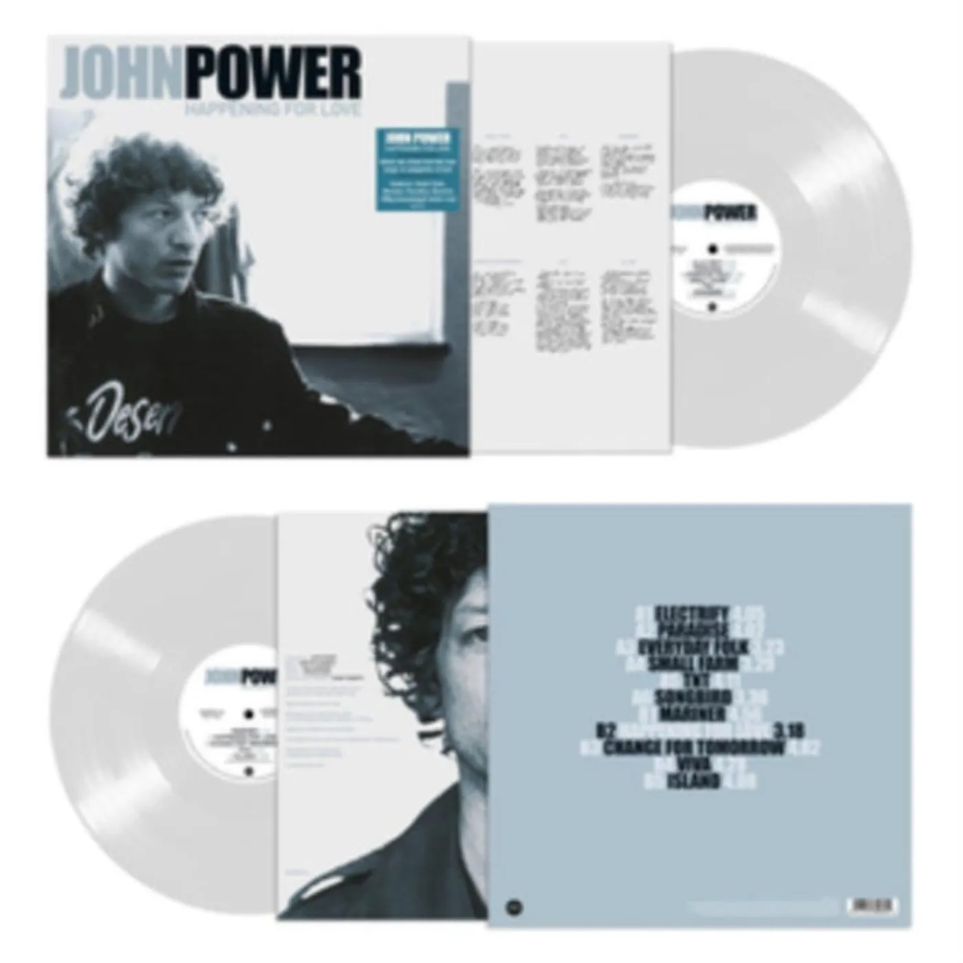 John Power LP Vinyl Record - Happening For Love