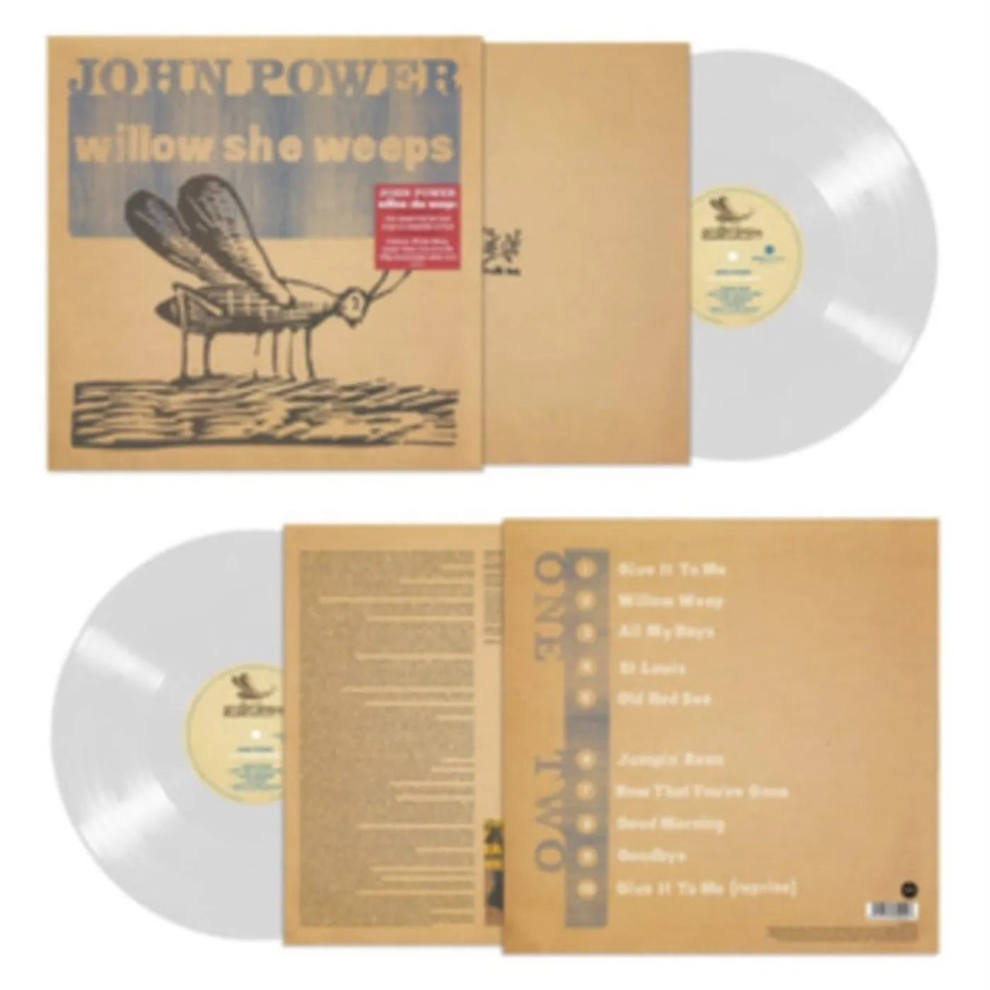 John Power LP Vinyl Record - Willow She Weeps