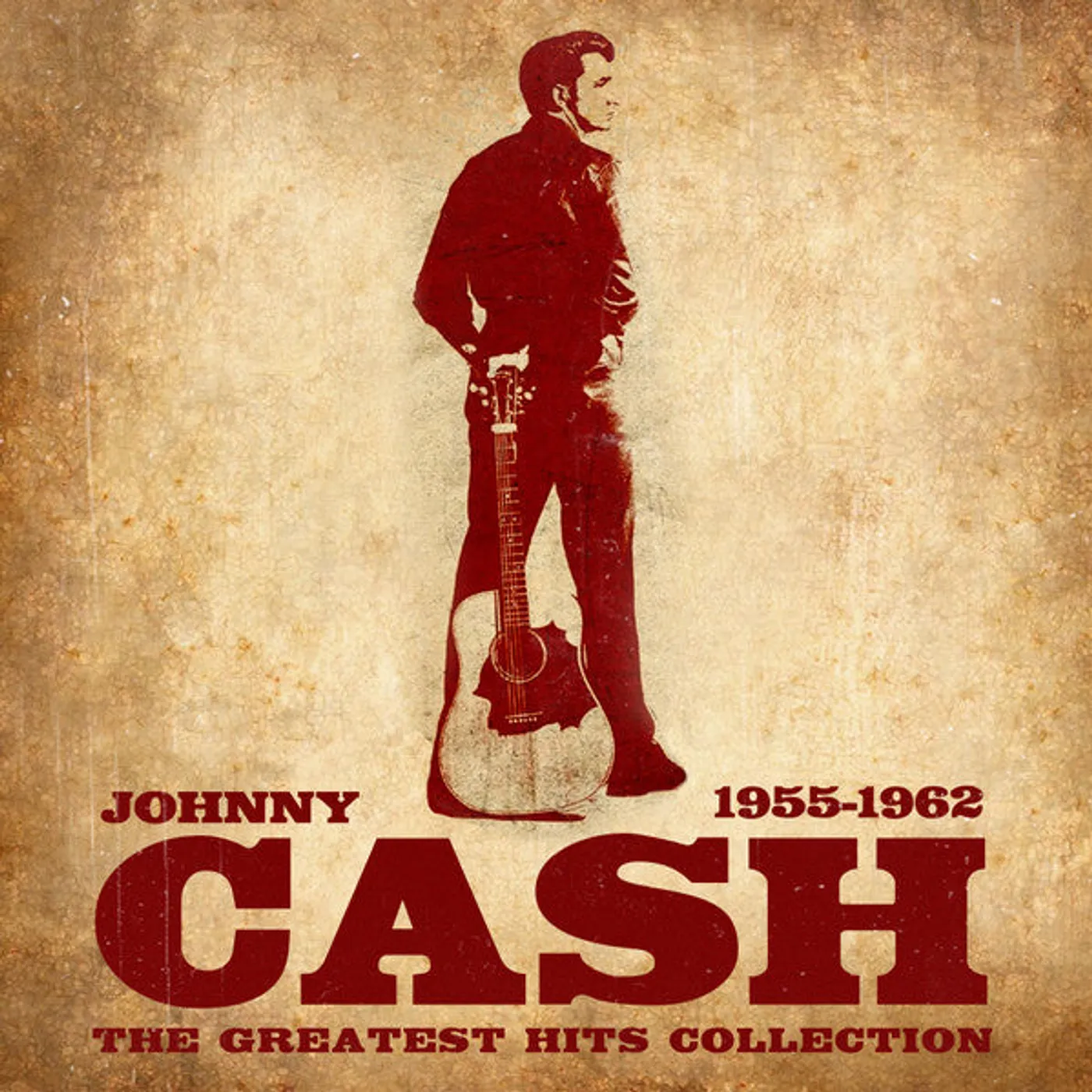 Johnny Cash LP Vinyl Record - The Greatest Hits Collection