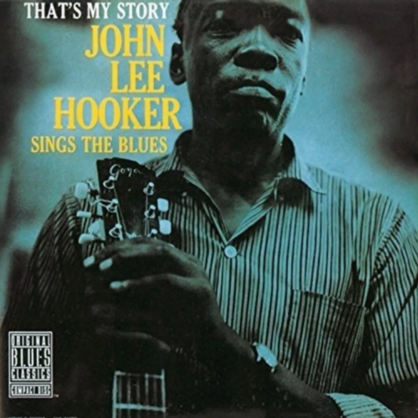 John Lee Hooker LP Vinyl Record - How Long Blues