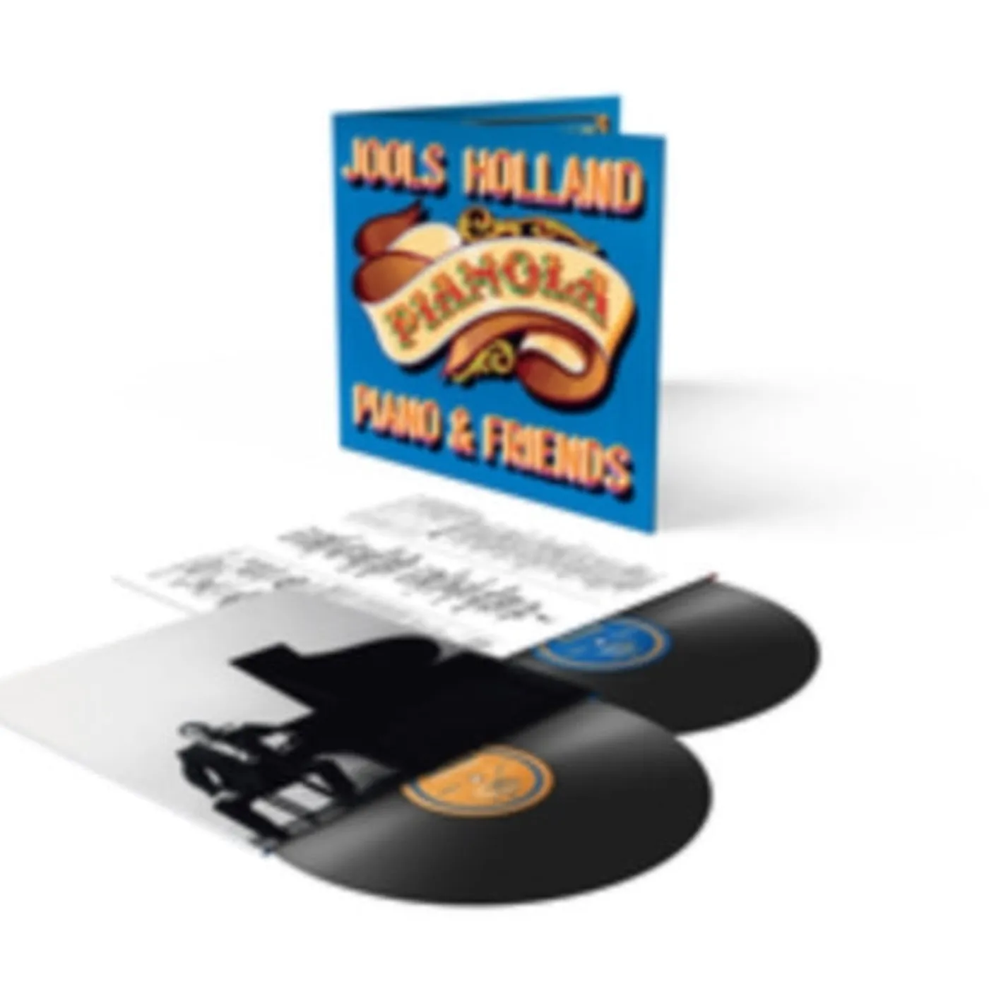 Jools Holland LP Vinyl Record - Pianola. Piano & Friends