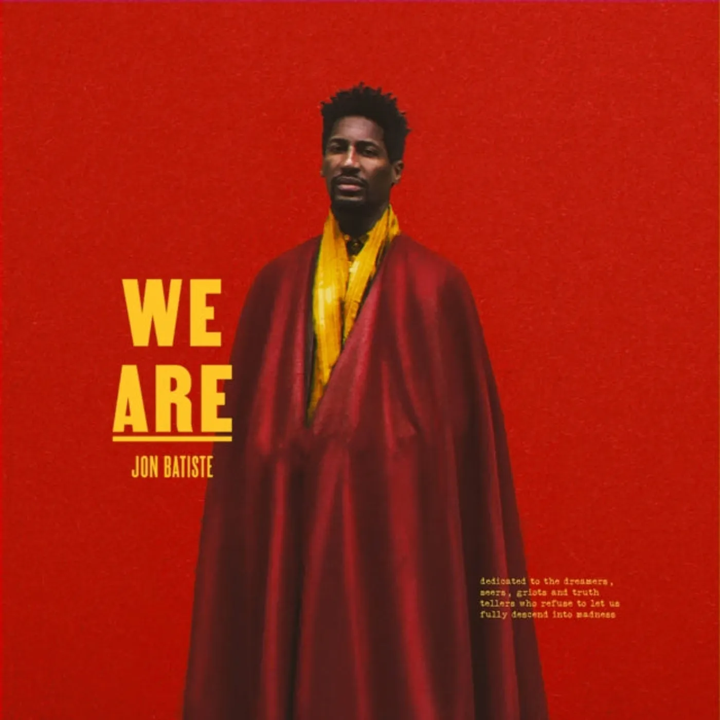 Jon Batiste LP Vinyl Record - We Are