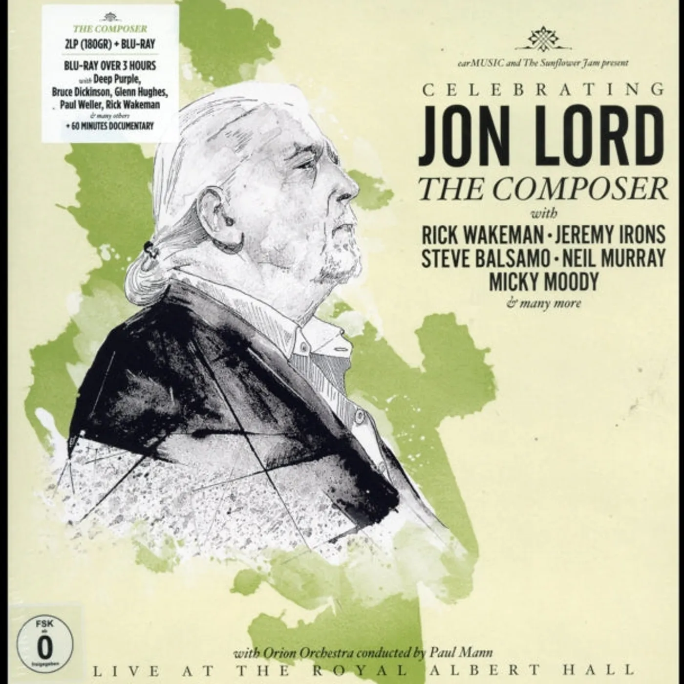 Jon Lord Deep Purple & Friends LP Vinyl Record - Celebrating Jon Lord: The Composer