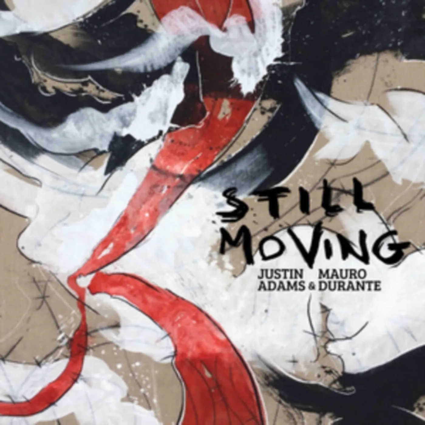 Justin Adams / Mauro Durante LP Vinyl Record - Still Moving
