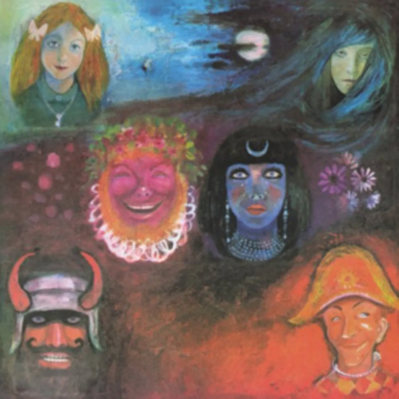 King Crimson LP Vinyl Record - In The Wake Of Poseidon