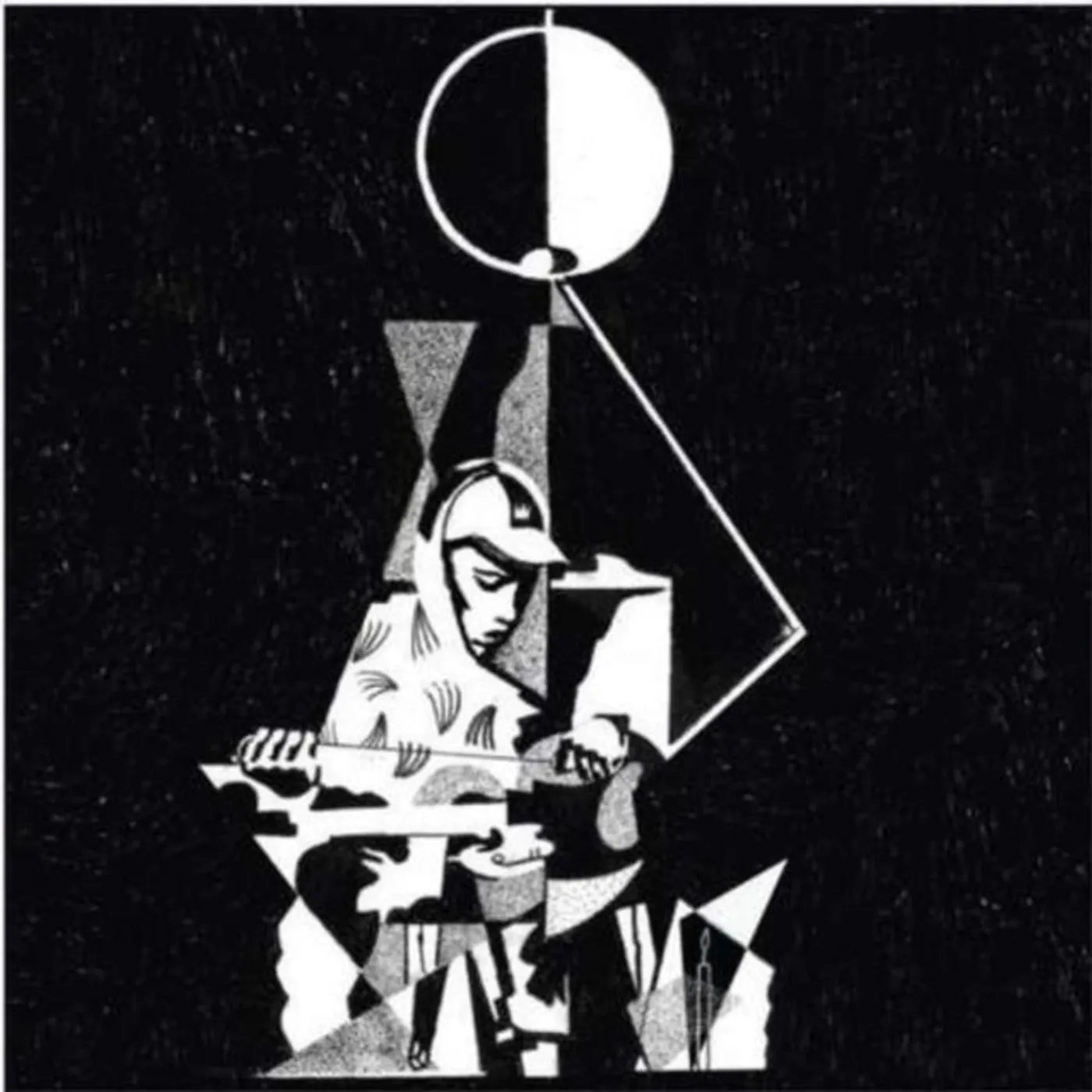 King Krule LP Vinyl Record - 6 Feet Beneath The Moon