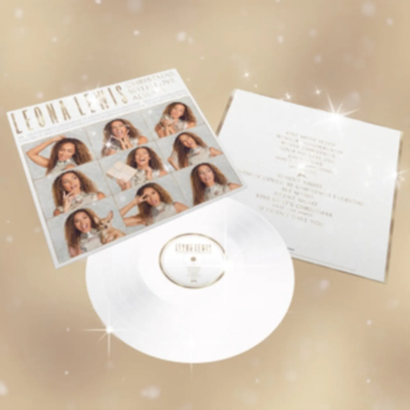 Leona Lewis LP Vinyl Record - Christmas With Love. Always (White Vinyl)
