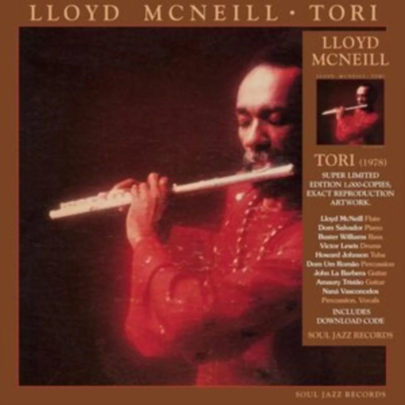 Lloyd Mcneill LP Vinyl Record - Tori