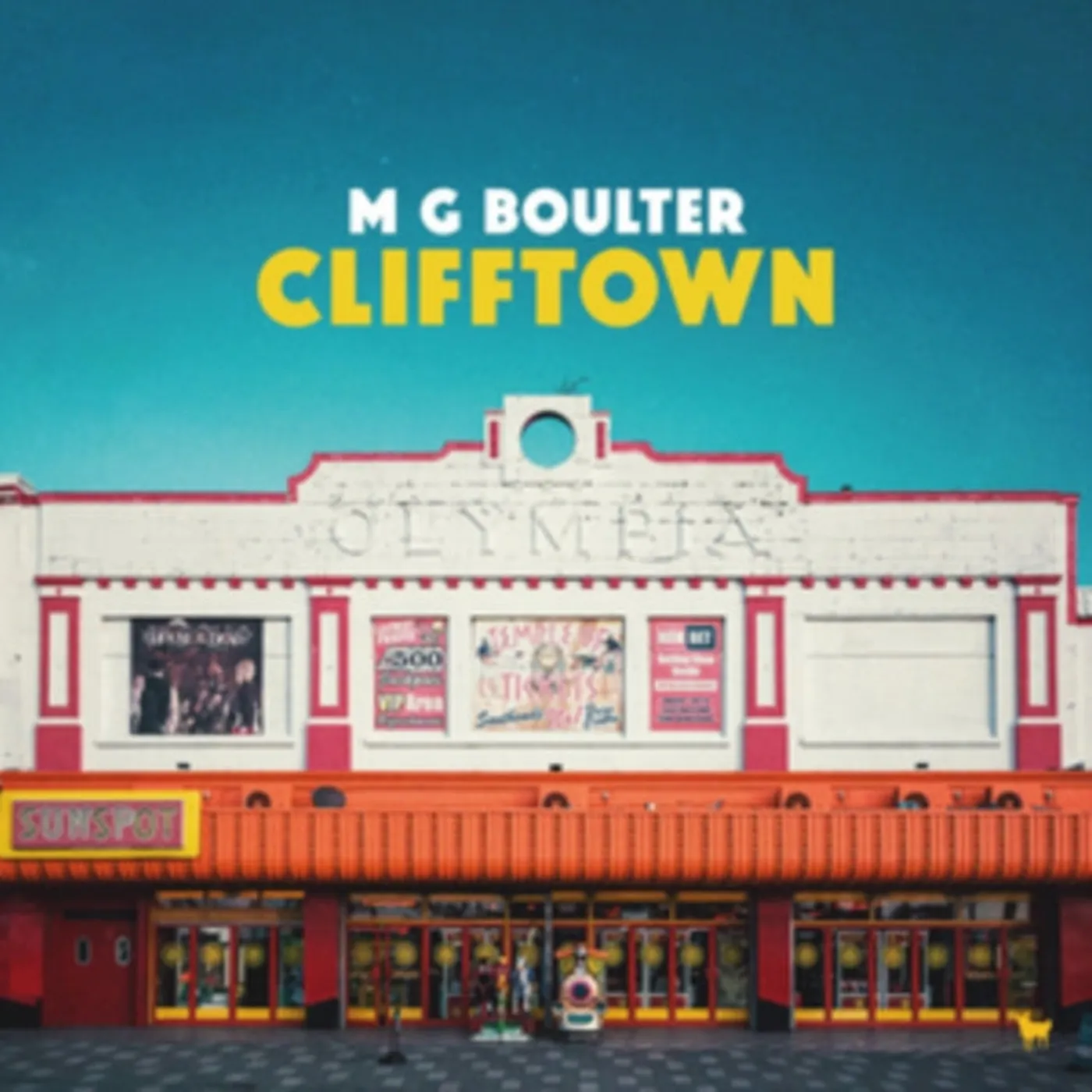 M G Boulter LP Vinyl Record - Clifftown