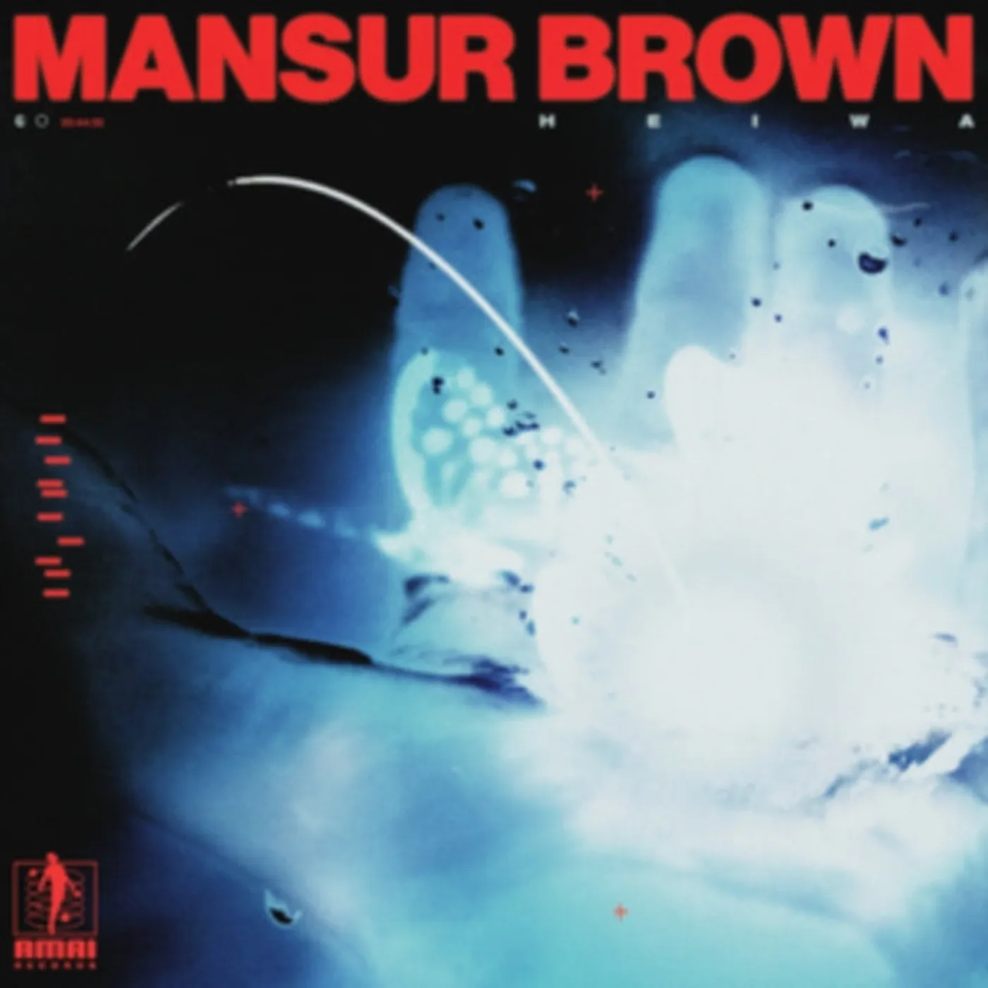 Mansur Brown LP Vinyl Record - Heiwa