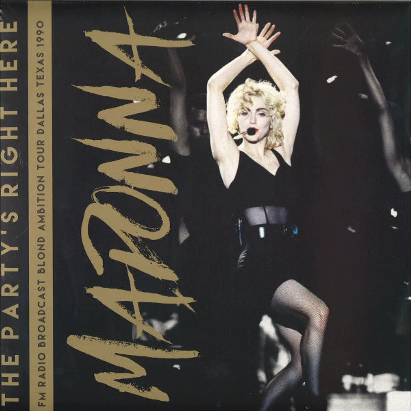 Madonna LP Vinyl Record - The Party Is Right Here