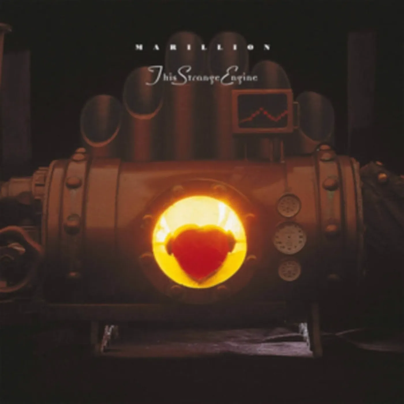 Marillion LP Vinyl Record - This Strange Engine