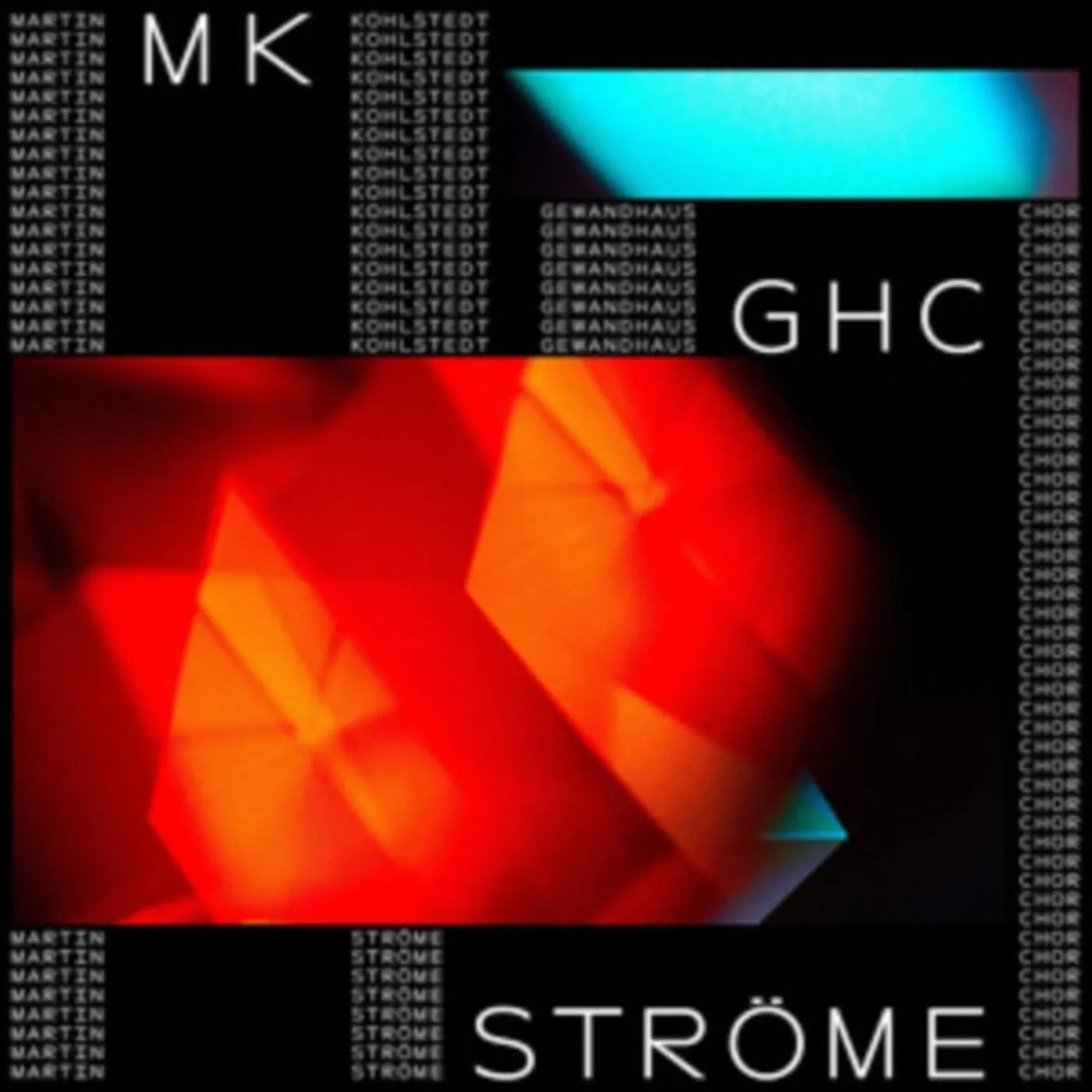 Martin Kohlstedt LP Vinyl Record - Strome (Feat. Leipziger Gewandhauschor)