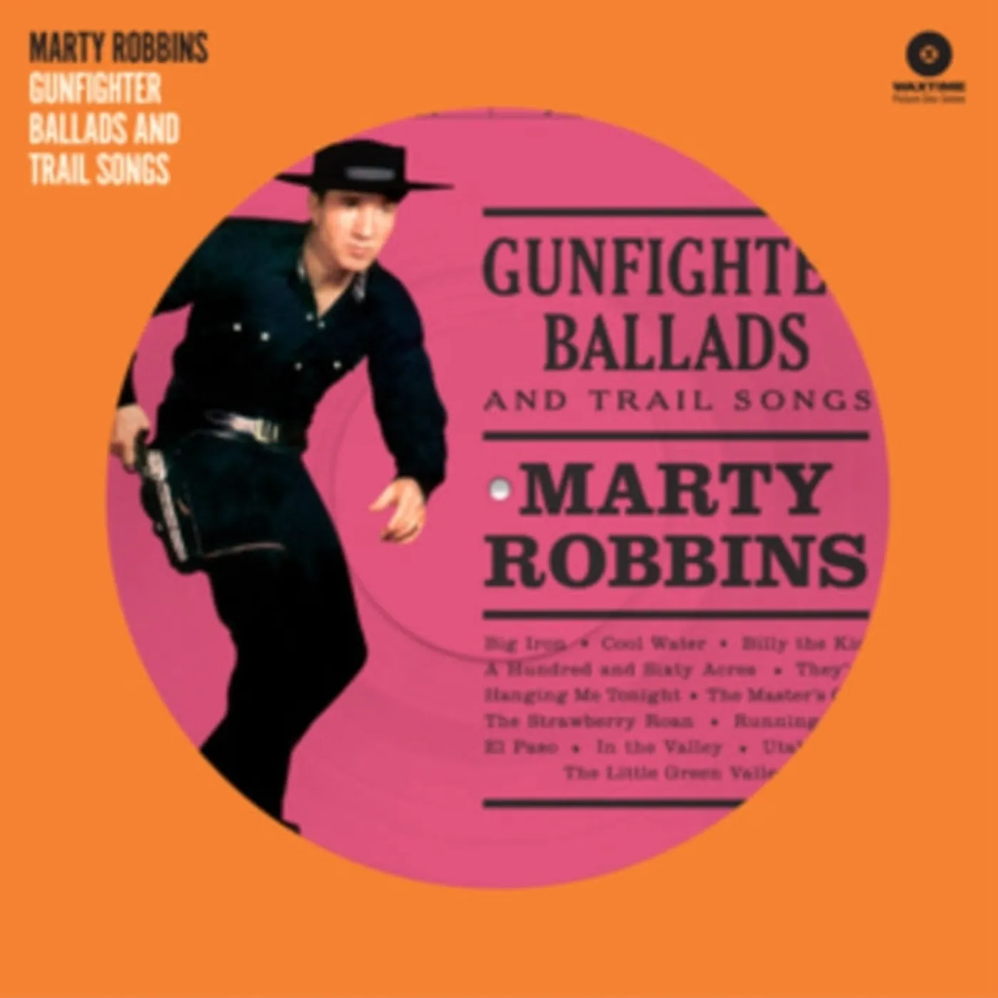 Marty Robbins SINGS GUNFIGHTER BALLADS & TRAIL SONGS (CLEAR