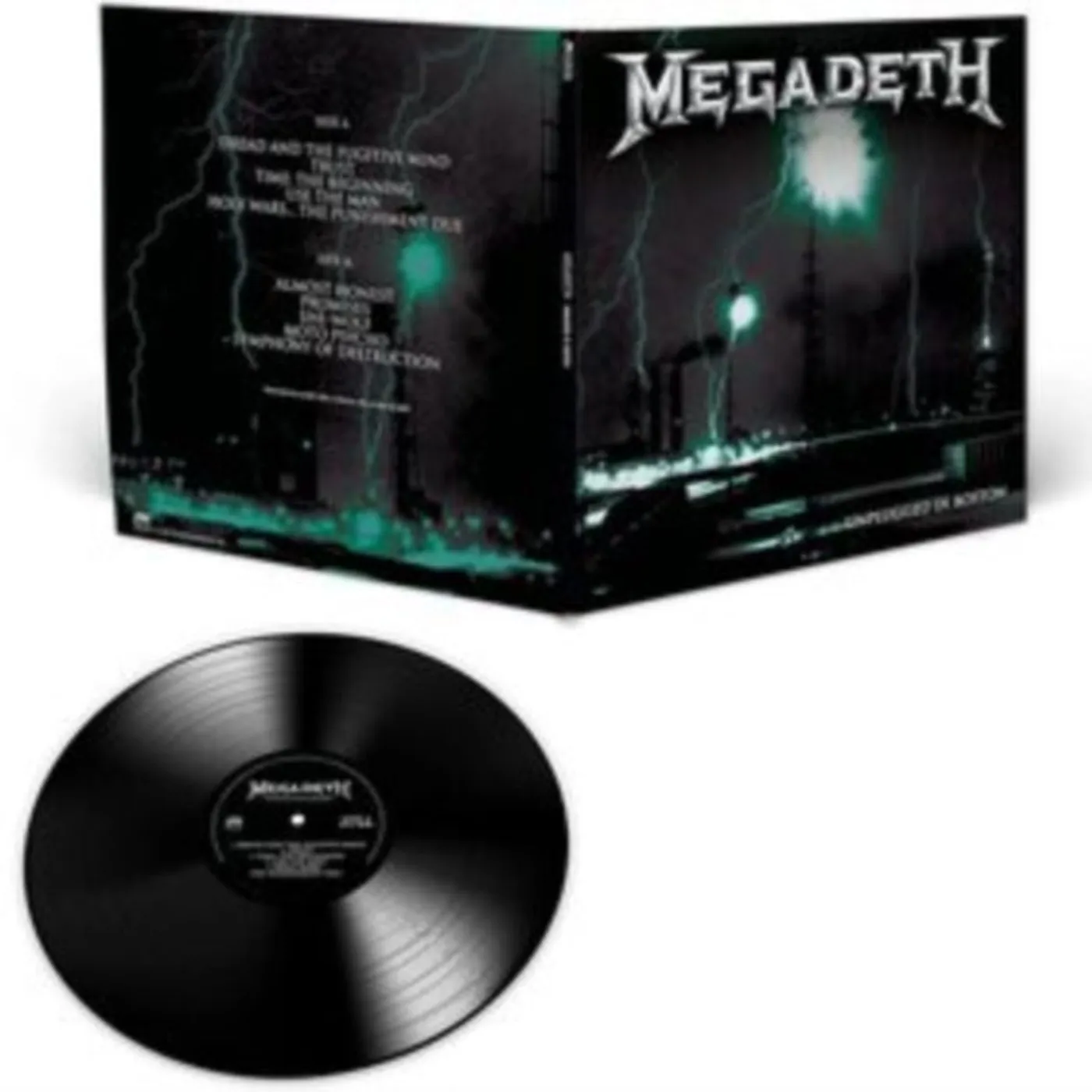 Megadeth LP Vinyl Record - Unplugged In Boston