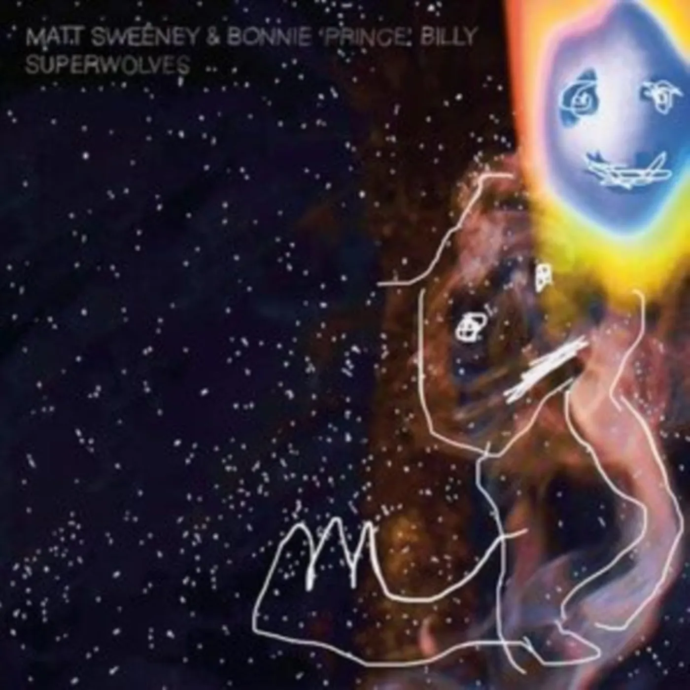 Bonnie "Prince" Billy & Matt Sweeney LP Vinyl Record - Superwolves