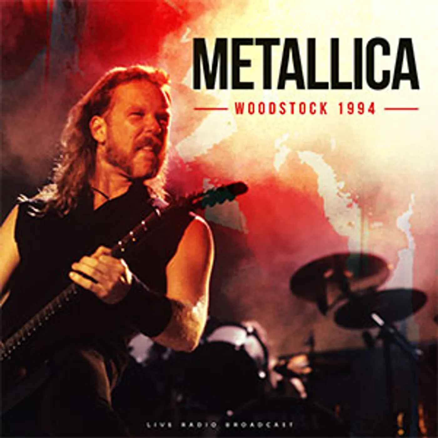 Metallica LP Vinyl Record - Best Of Woodstock 19 94