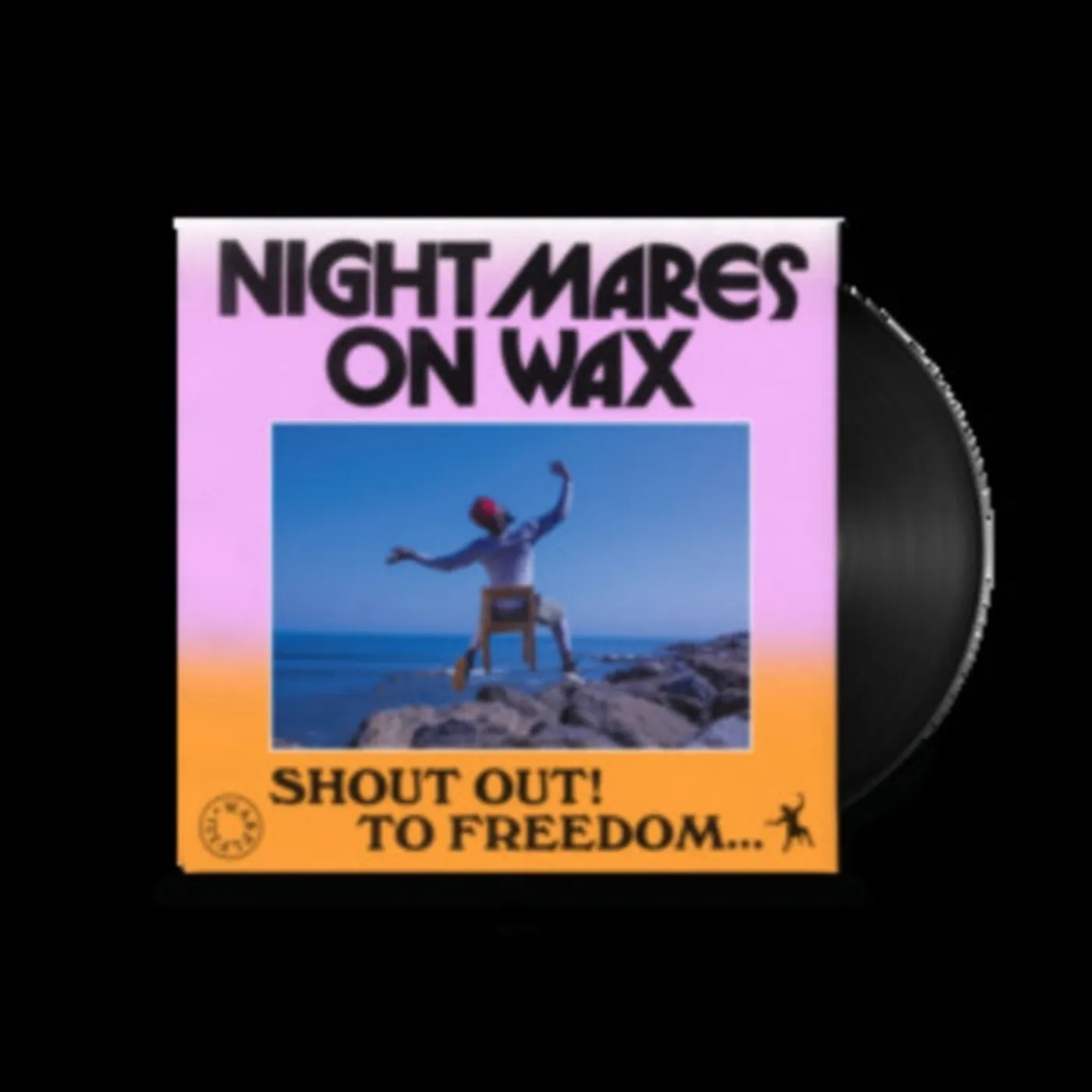 Nightmares On Wax LP Vinyl Record - Shout Out! To Freedom...