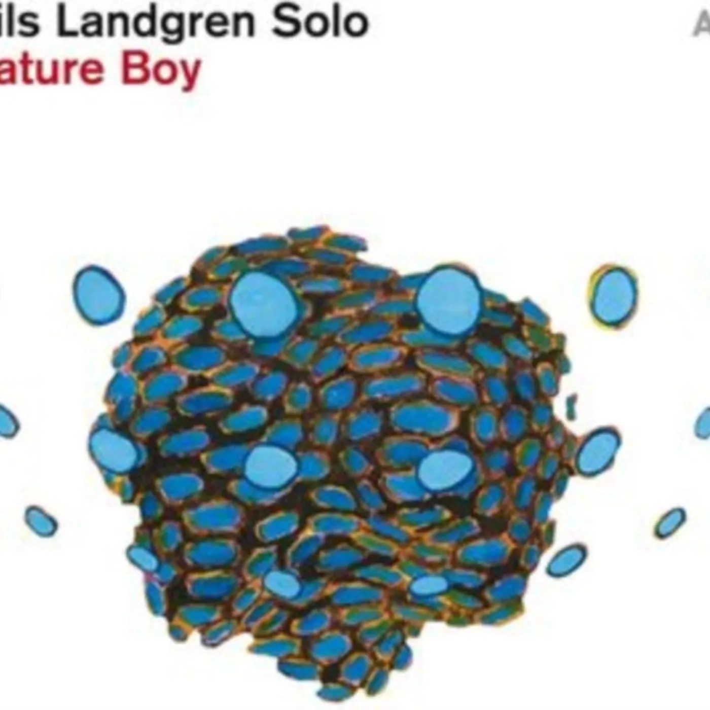 Nils Landgren Solo LP Vinyl Record - Nature Boy