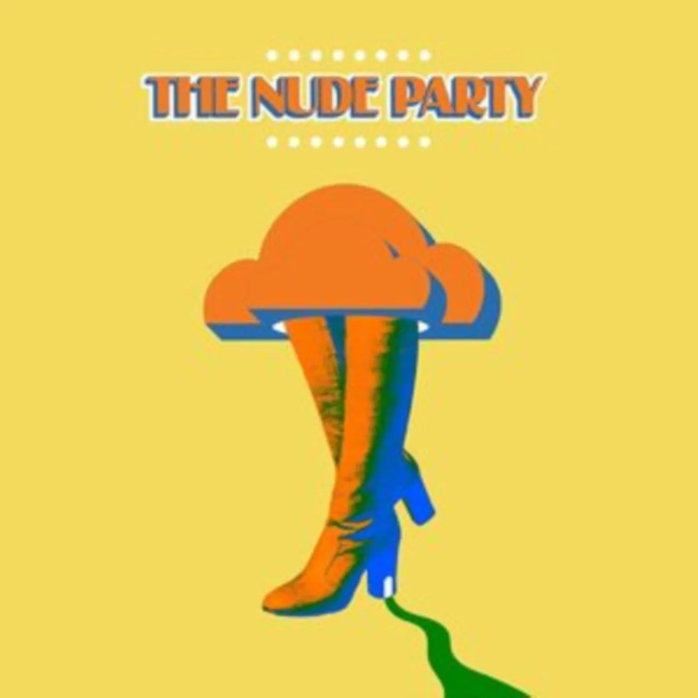 Nude Party LP Vinyl Record - The Nude Party (Yellow Vinyl)