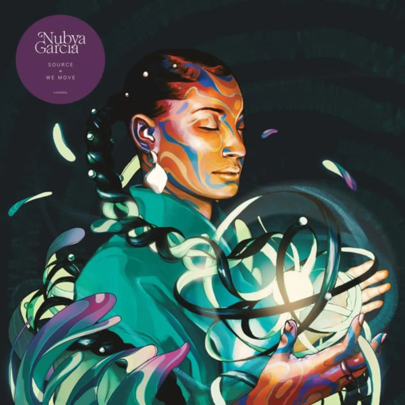 Moses Boyd Dark Matter LP レコード Moses Boyd – Dark Matter – 2 x Vinyl (Green/Yellow/Black