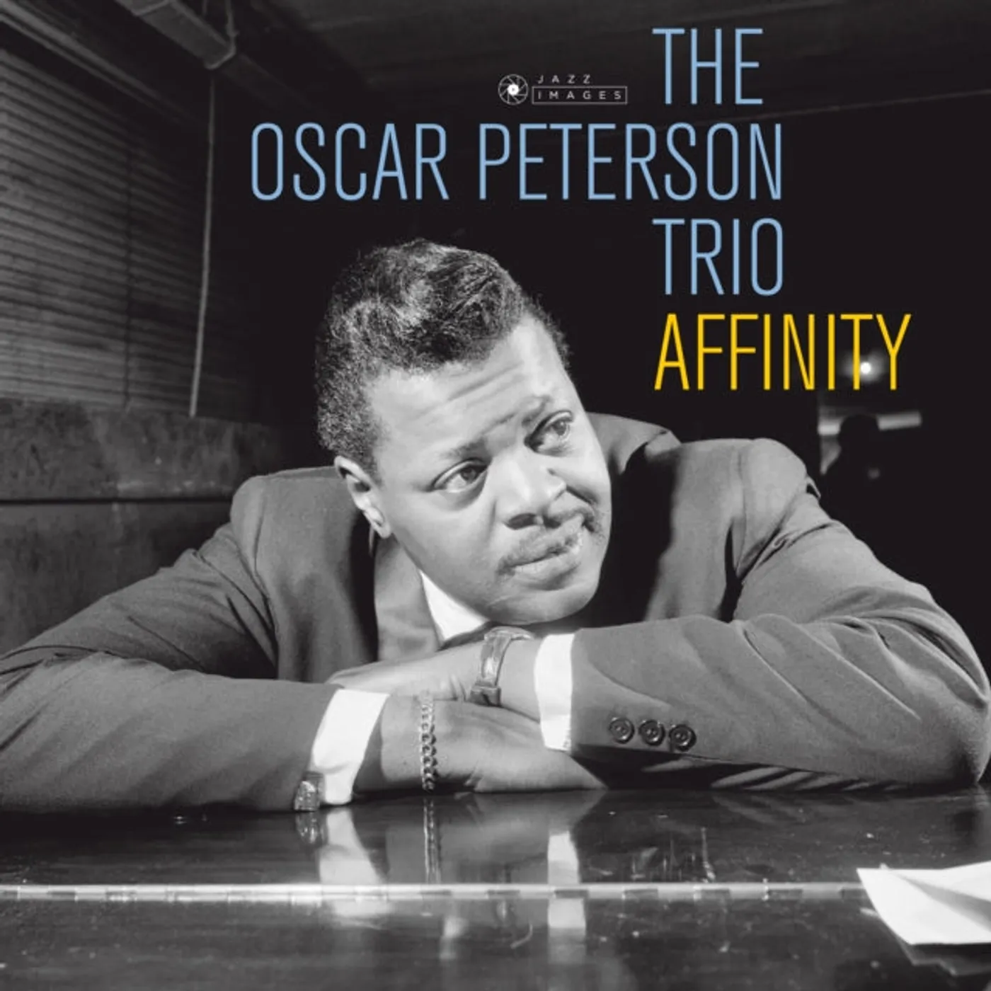Oscar Peterson LP Vinyl Record - Affinity
