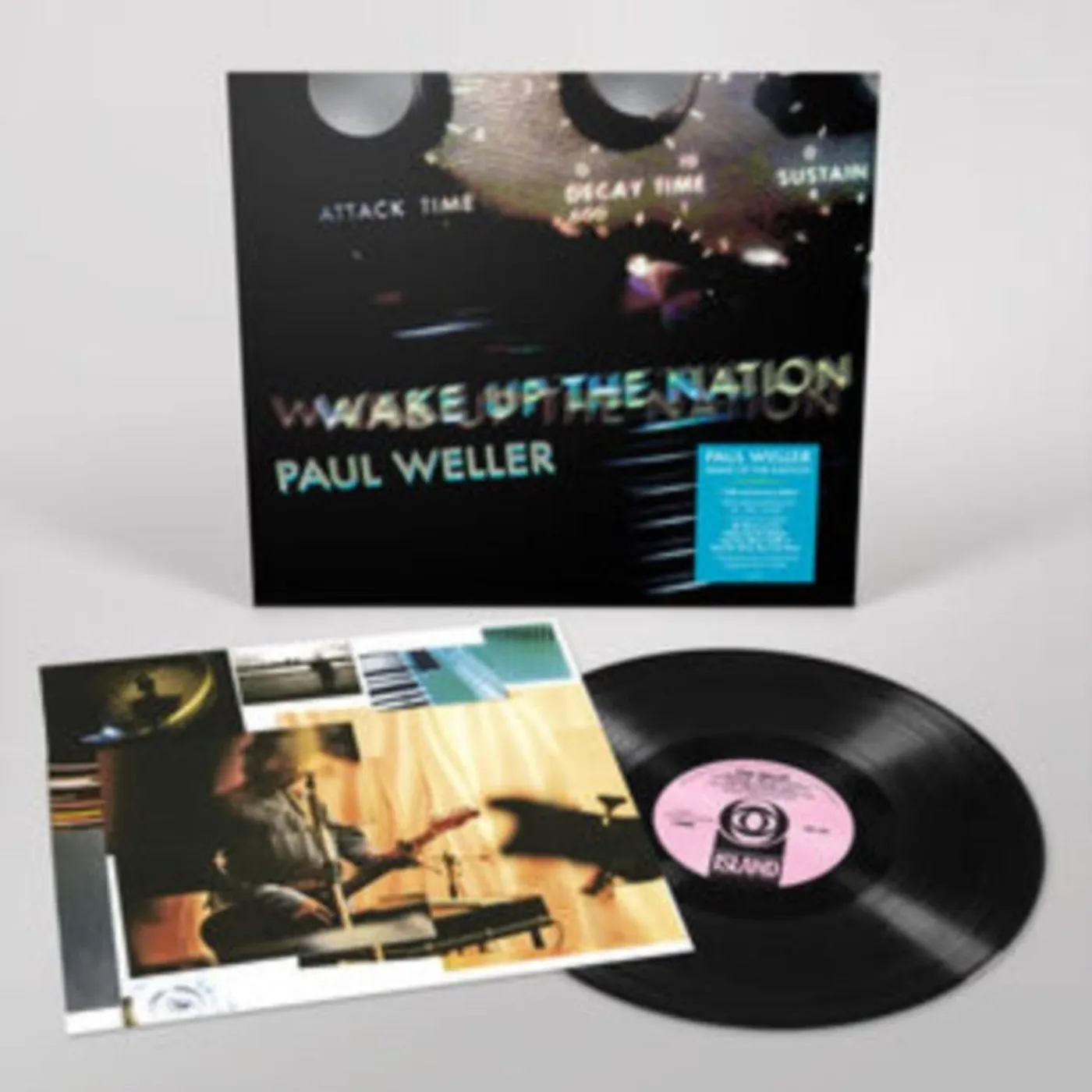 Paul Weller LP Vinyl Record - Wake Up The Nation