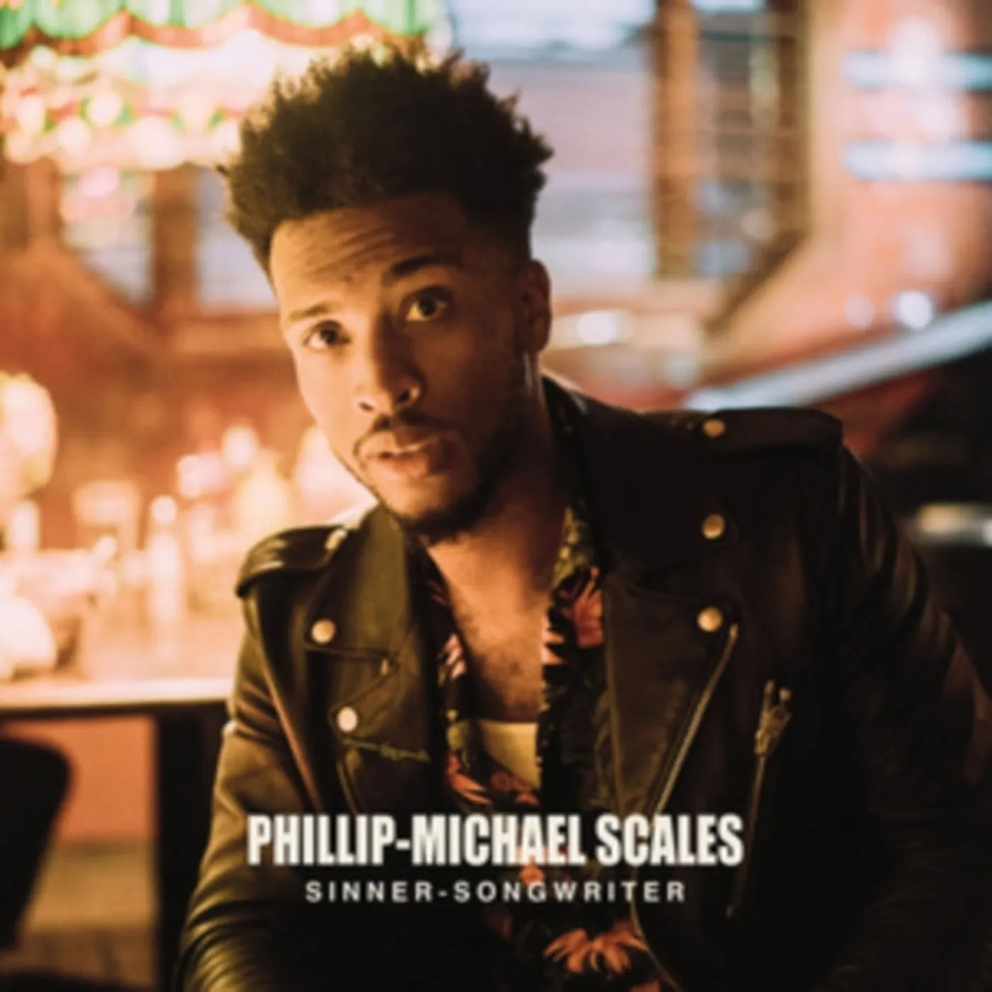 Phillip-Michael Scales LP Vinyl Record - Sinner - Songwriter