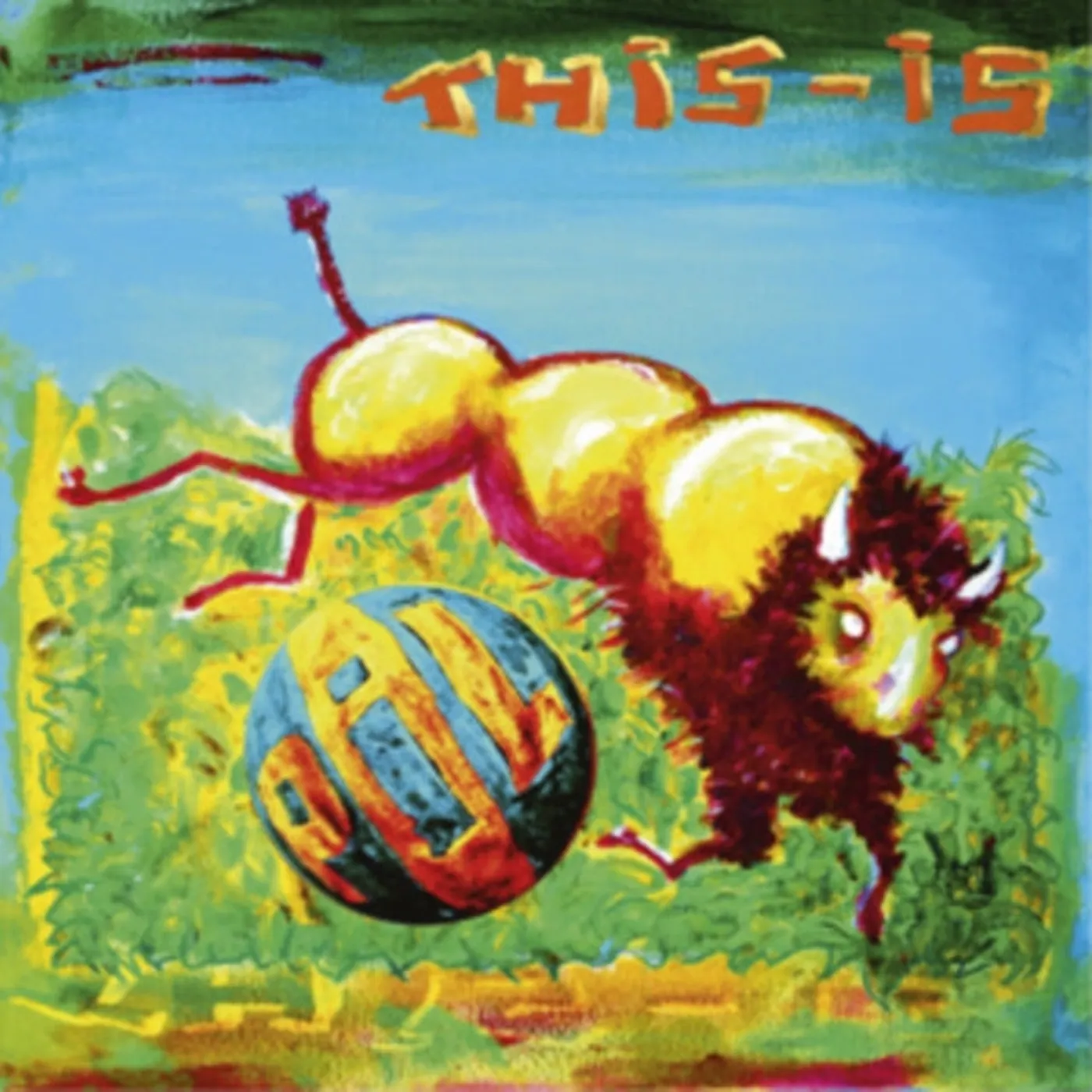 Public Image Ltd. LP Vinyl Record - This Is Pil