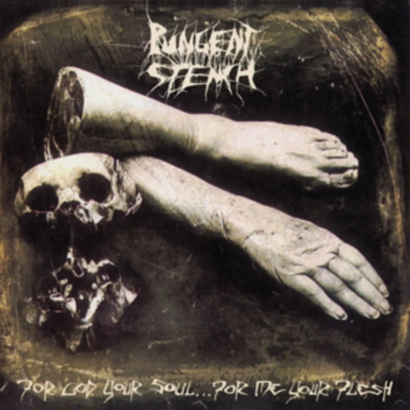 Pungent Stench LP Vinyl Record - For God Your Soul For Me Your Flesh