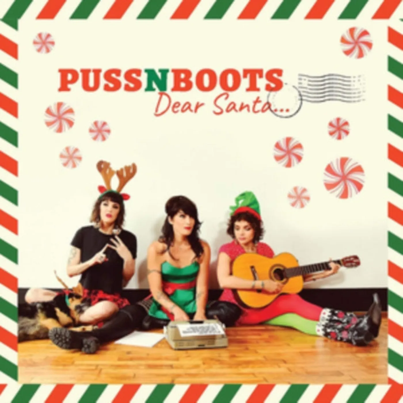 Puss N Boots LP Vinyl Record - Dear Santa