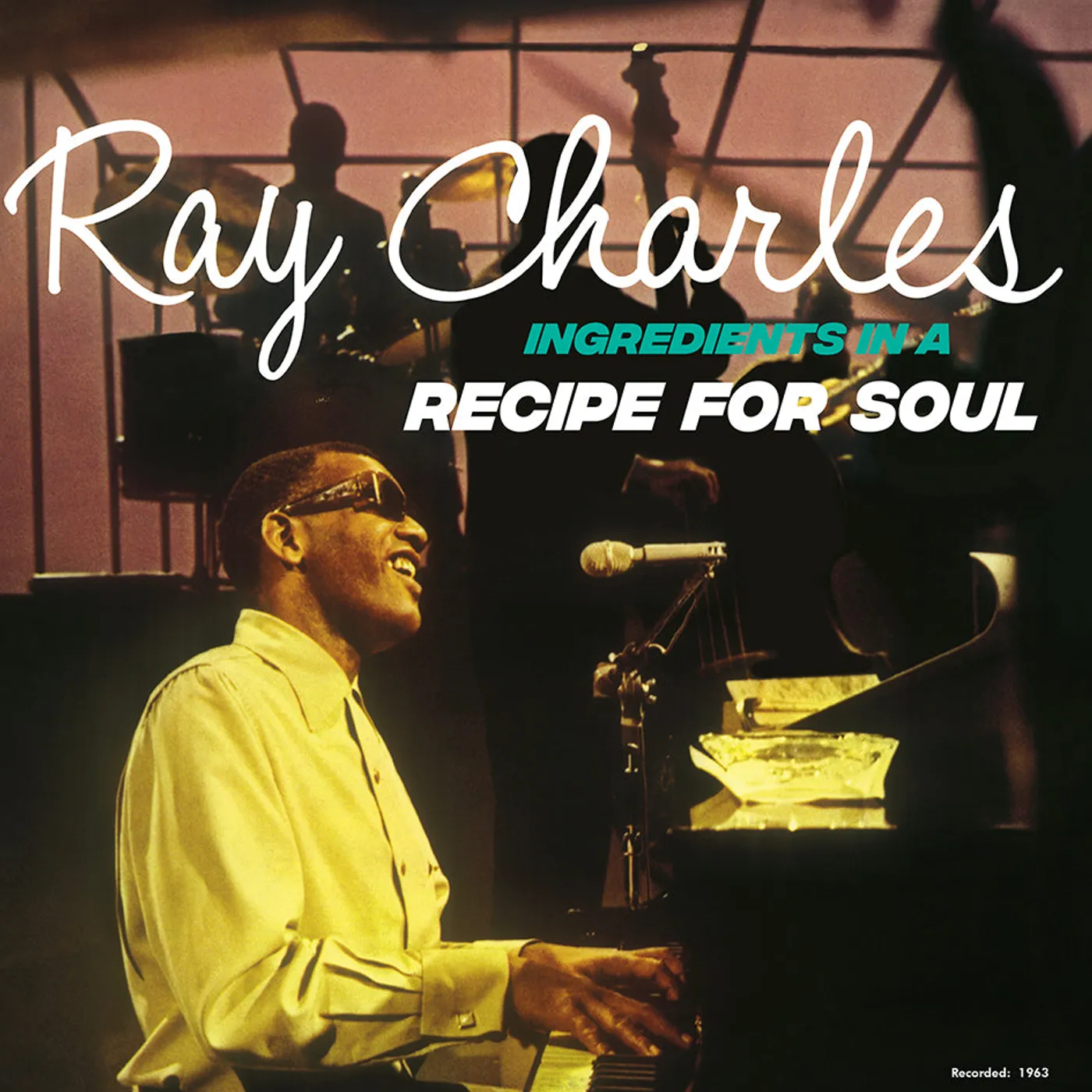 Ray Charles LP - Ingredients In A Recipe For Soul (Vinyl)