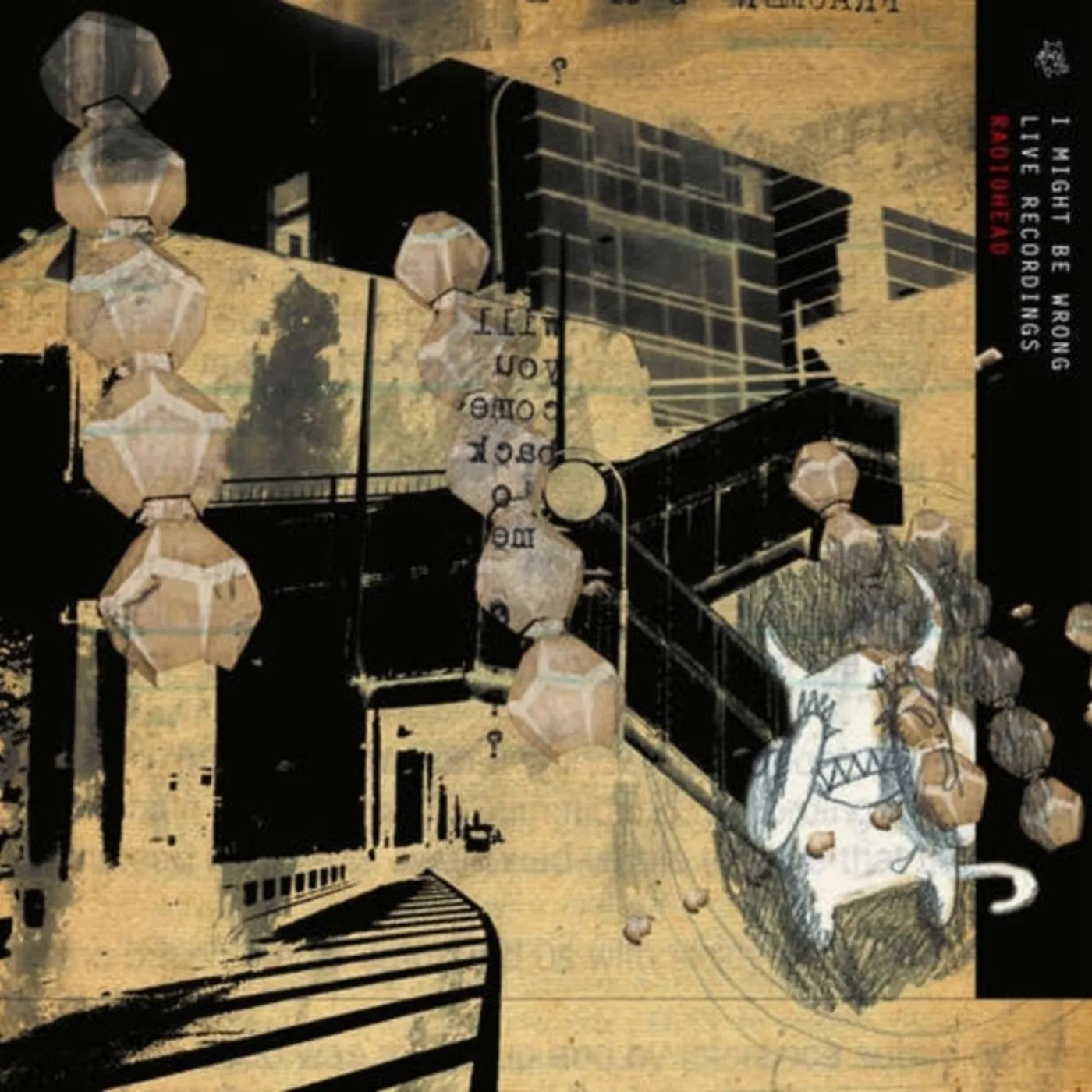 Radiohead LP Vinyl Record - I Might Be Wrong - Live Recordings