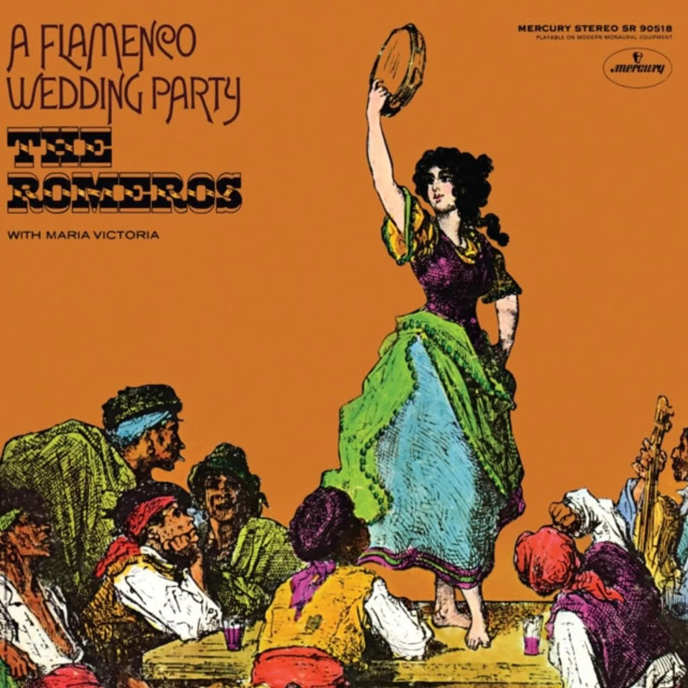 Rafael Kubelík LP Vinyl Record - The Romeros - A Flamenco Wedding Party