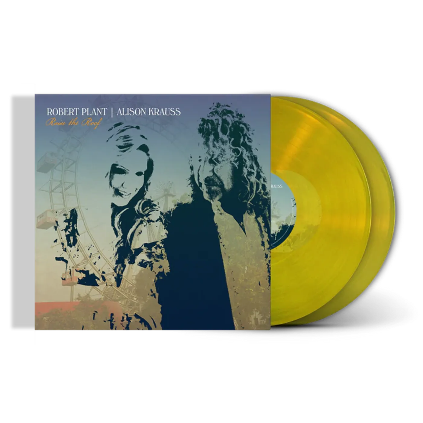 Robert Plant / Alison Krauss LP Vinyl Record - Raise The Roof (Limited Clear Yellow Vinyl)