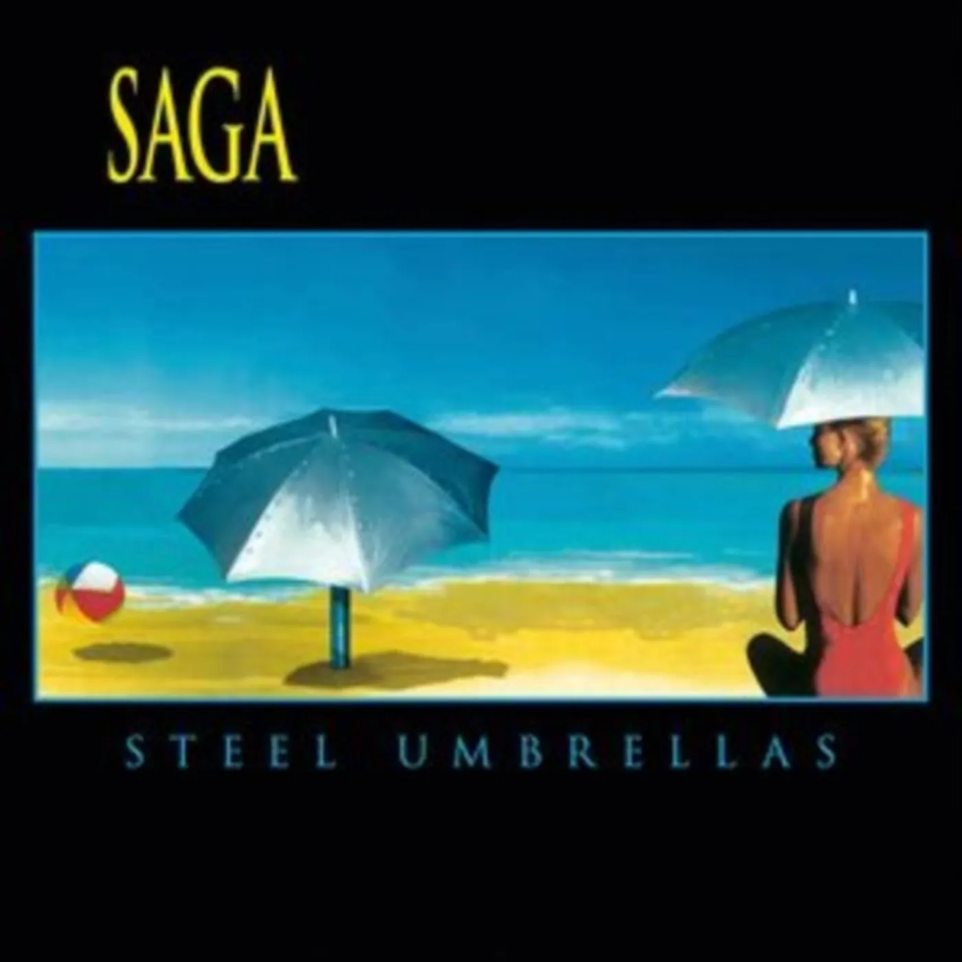 Saga LP Vinyl Record - Steel Umbrellas
