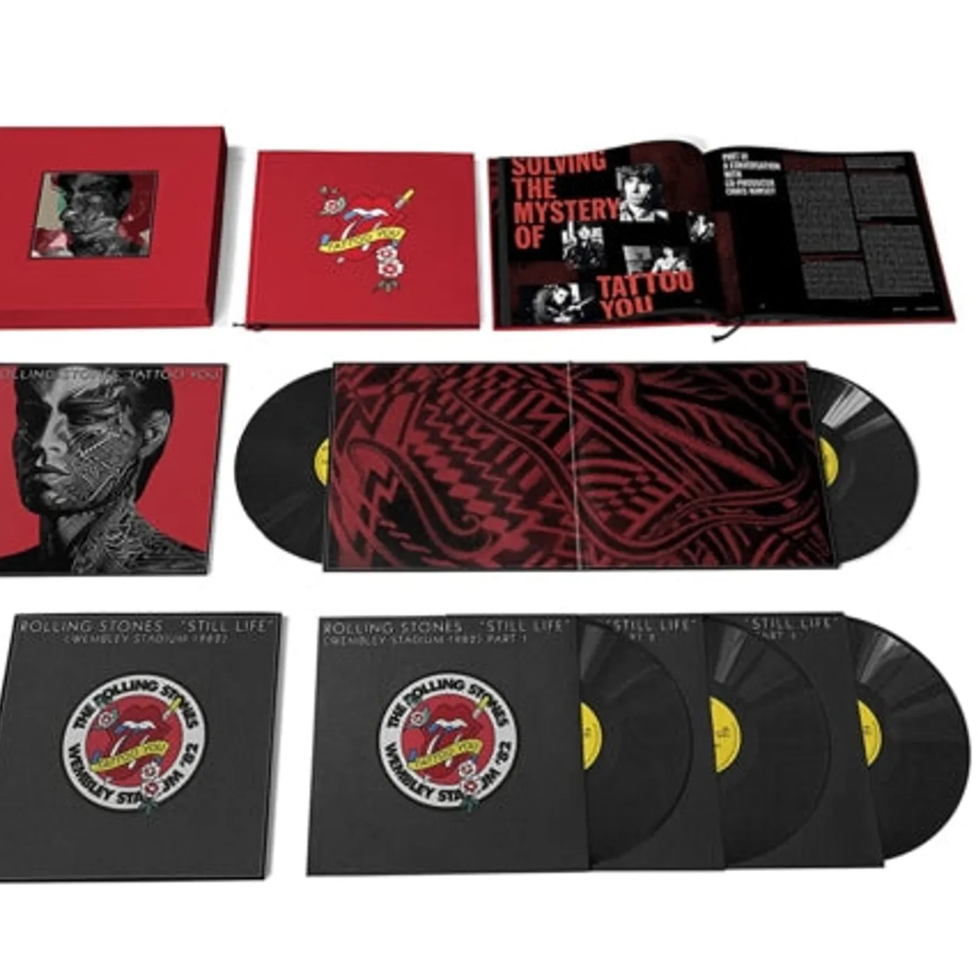 The Rolling Stones LP Vinyl Record - Tattoo You (20. 21 Remaster) (Super Deluxe Edition)
