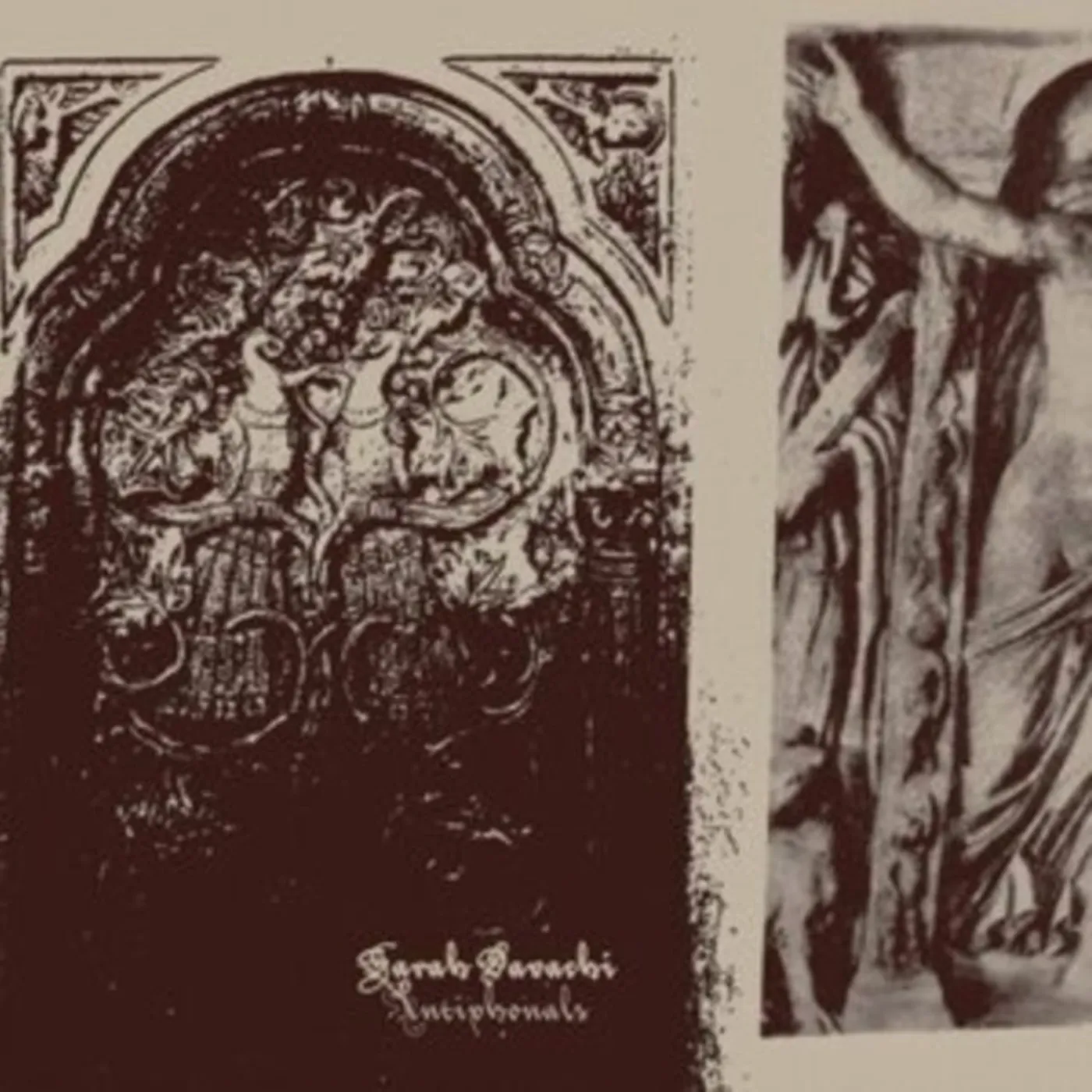 Sarah Davachi LP Vinyl Record - Antiphonals