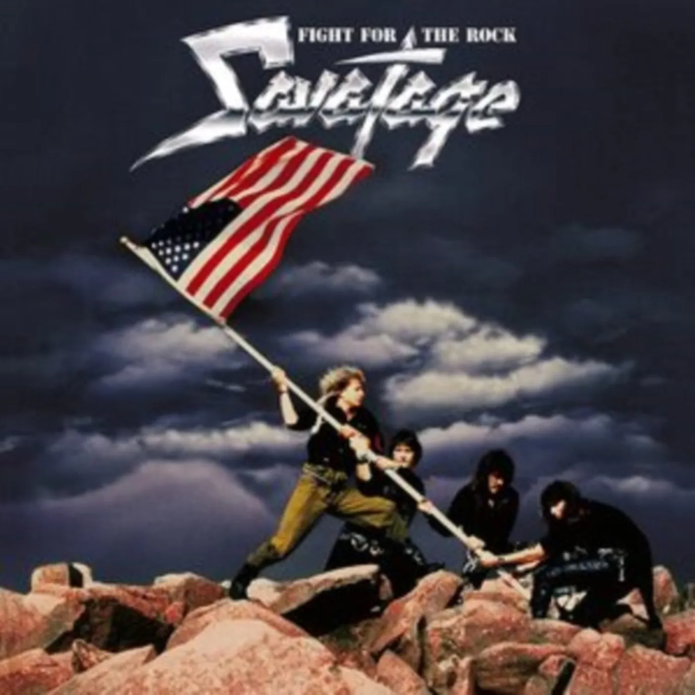 Savatage LP - Fight For The Rock (Vinyl)