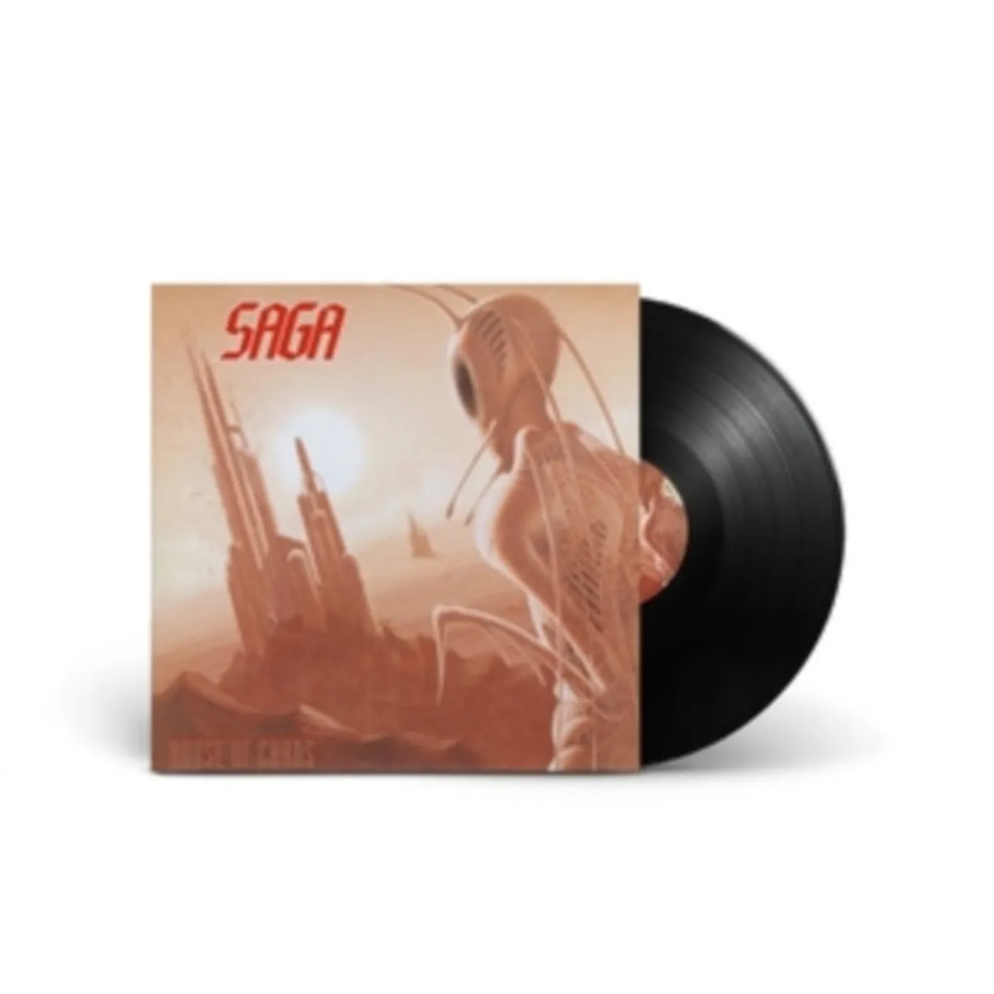 Saga LP Vinyl Record - House Of Cards