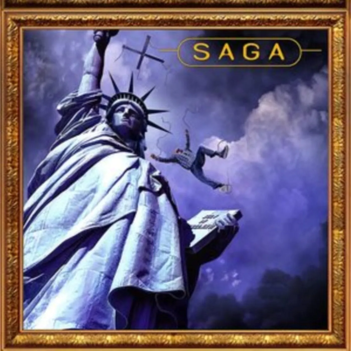 Saga LP Vinyl Record - Generation 13