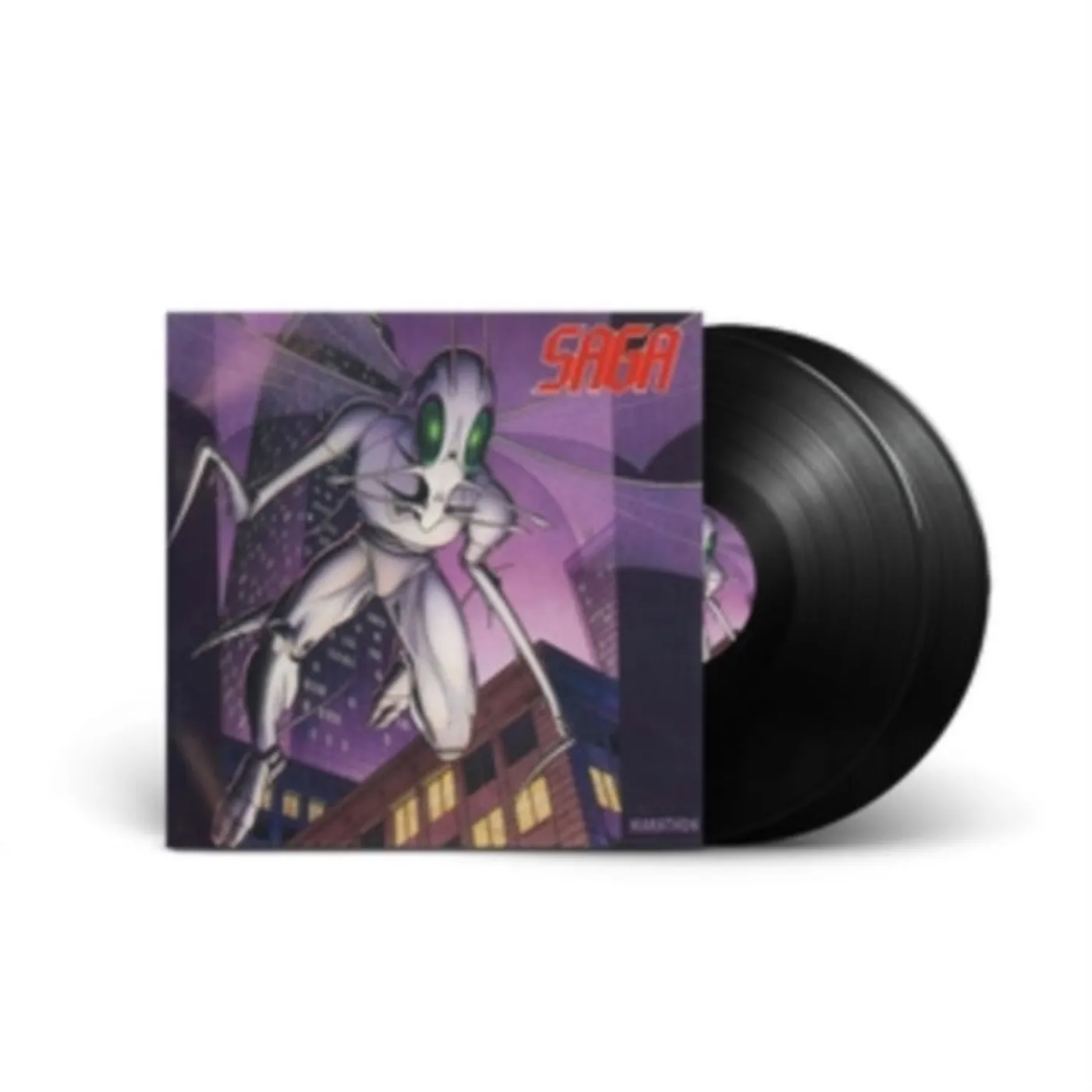 Saga LP Vinyl Record - Marathon
