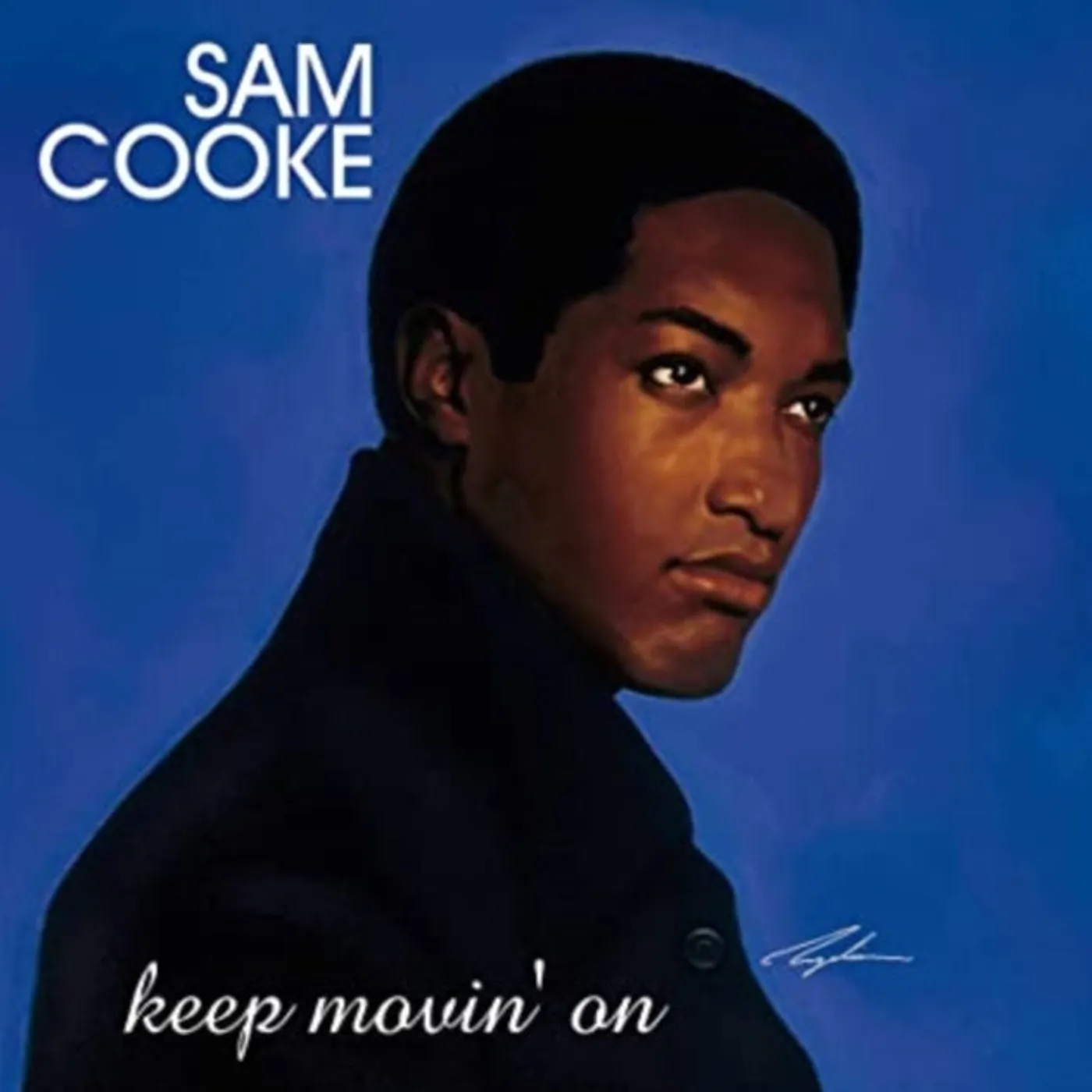 Sam Cooke LP Vinyl Record - Keep Movin On