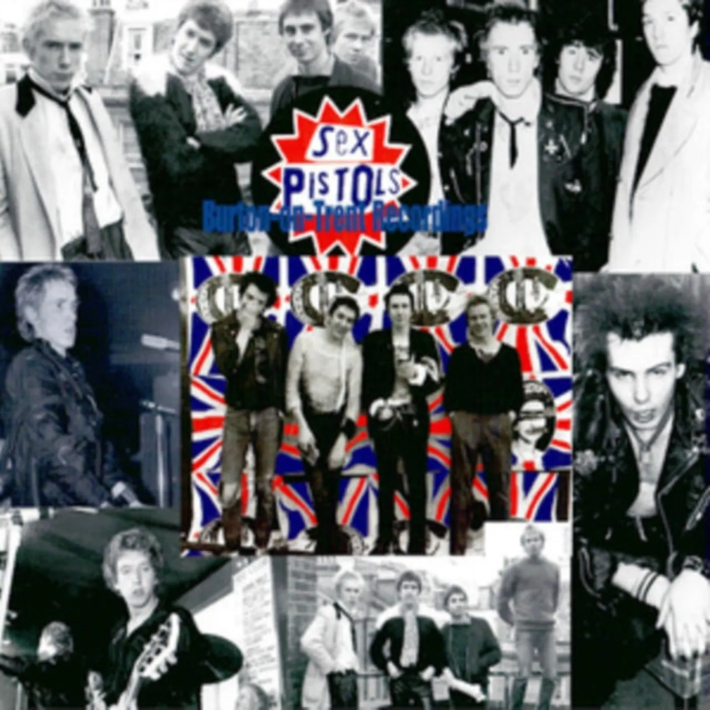 Sex Pistols LP Vinyl Record - Burton On Trend Recordings Live At The 76 Club
