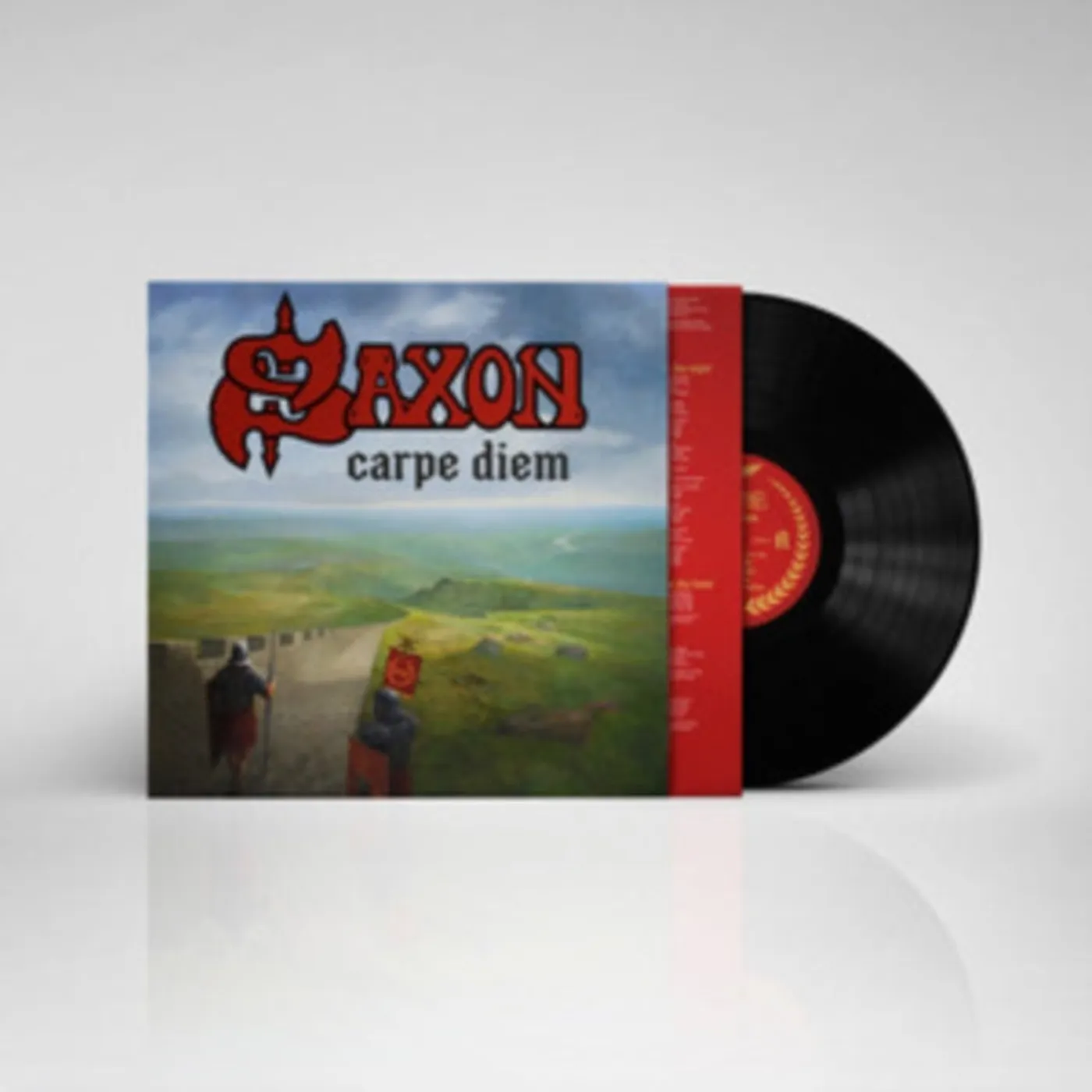 Saxon LP Vinyl Record - Carpe Diem